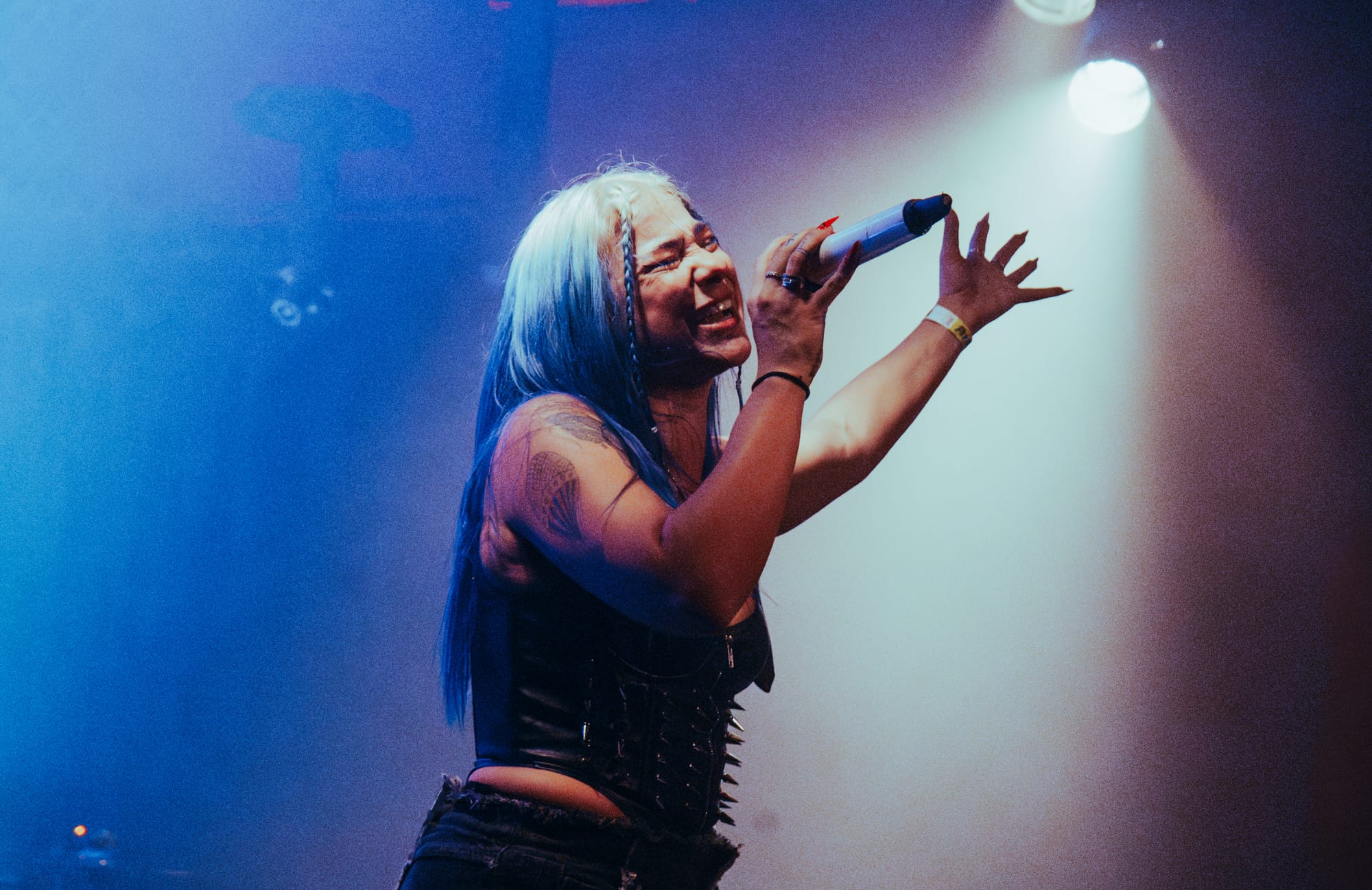 Archers Bring more than a "Temporary High" to Chicago Reggie's Rock club.