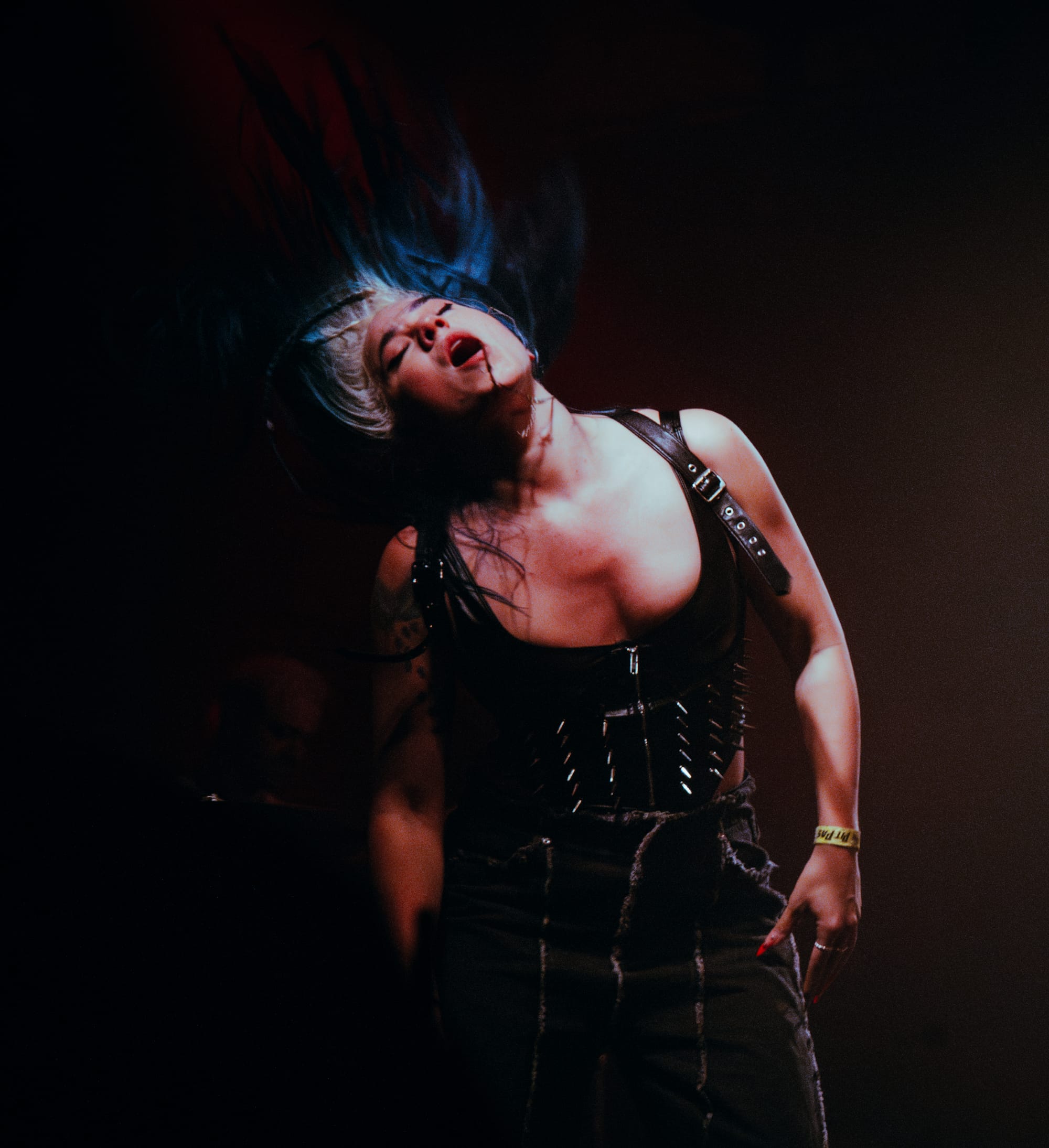 Archers Bring more than a "Temporary High" to Chicago Reggie's Rock club.