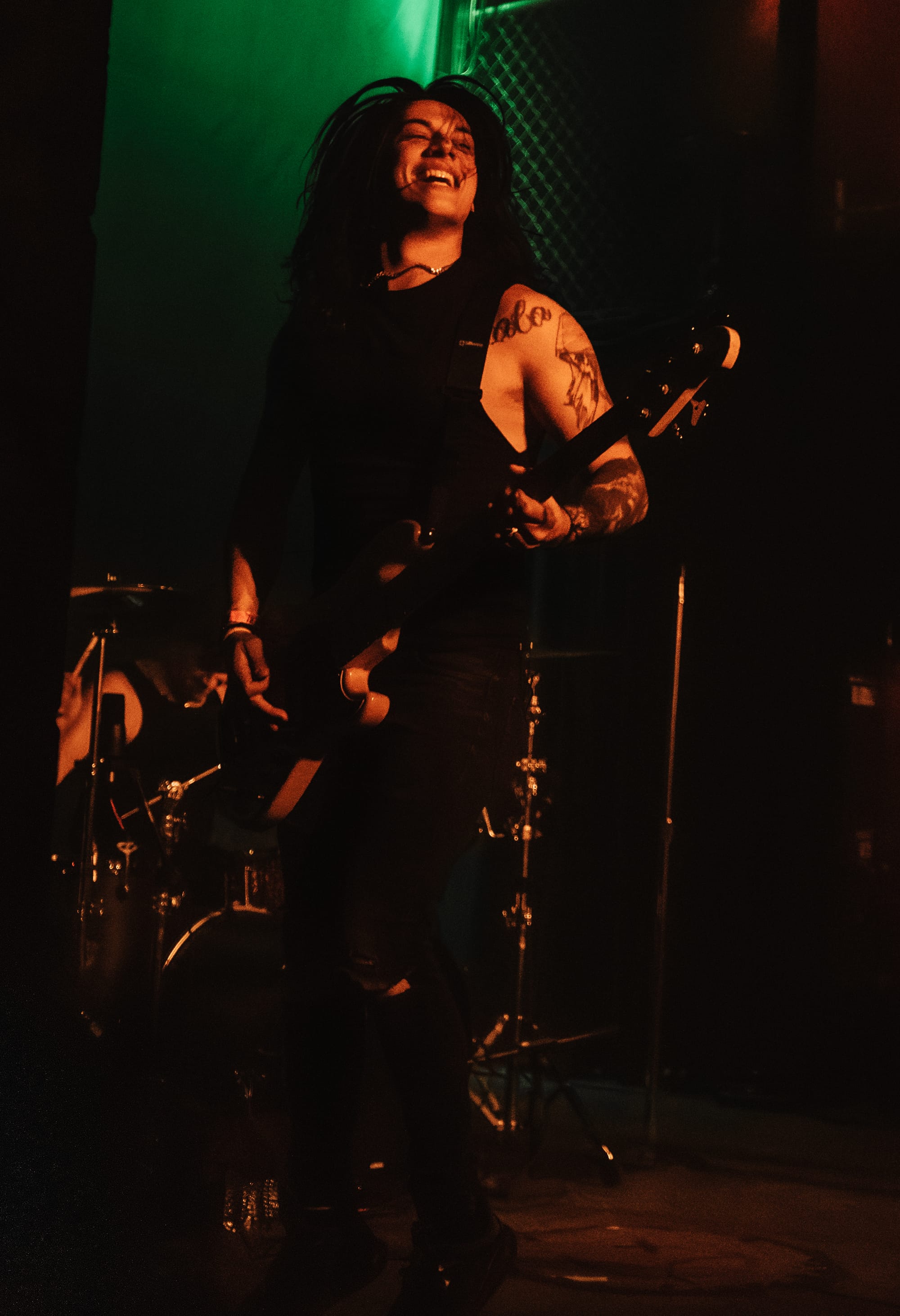 Archers Bring more than a "Temporary High" to Chicago Reggie's Rock club.