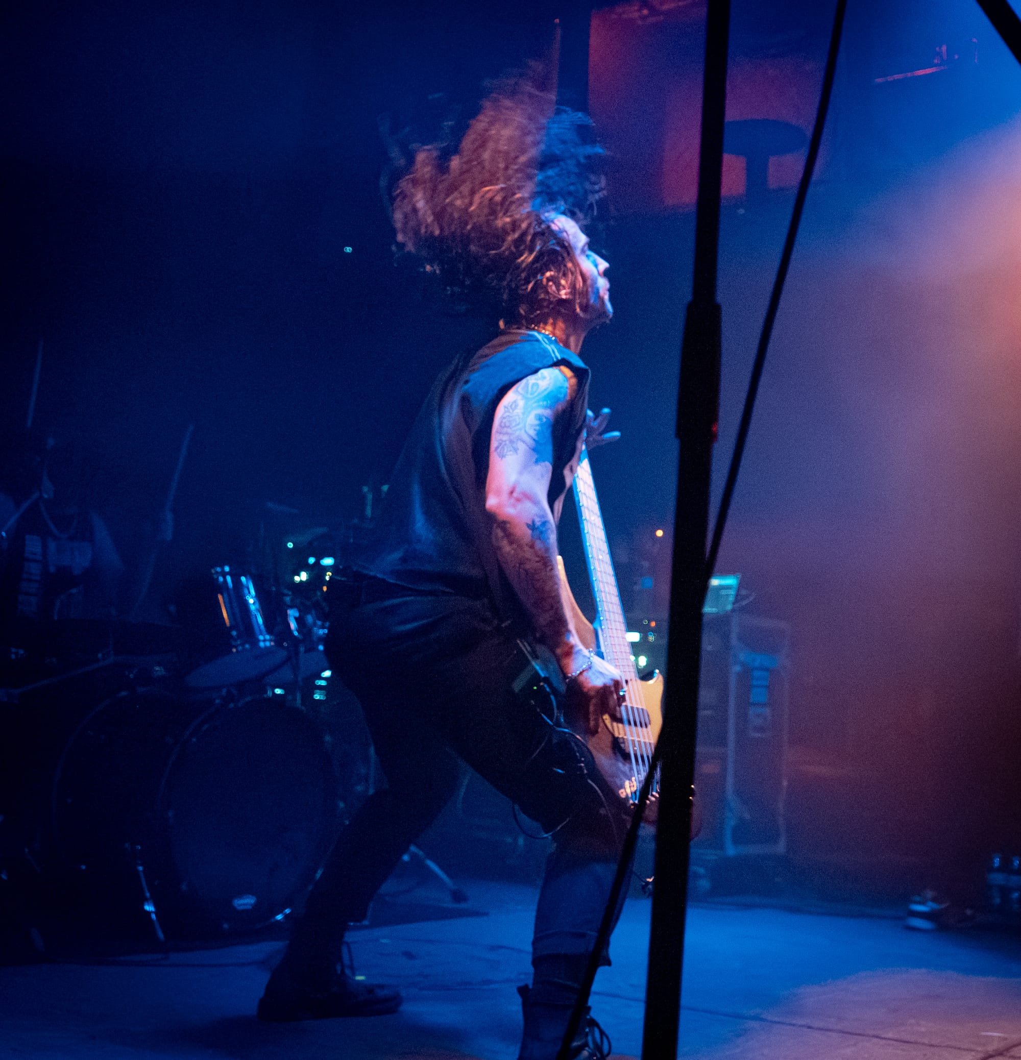 Archers Bring more than a "Temporary High" to Chicago Reggie's Rock club.