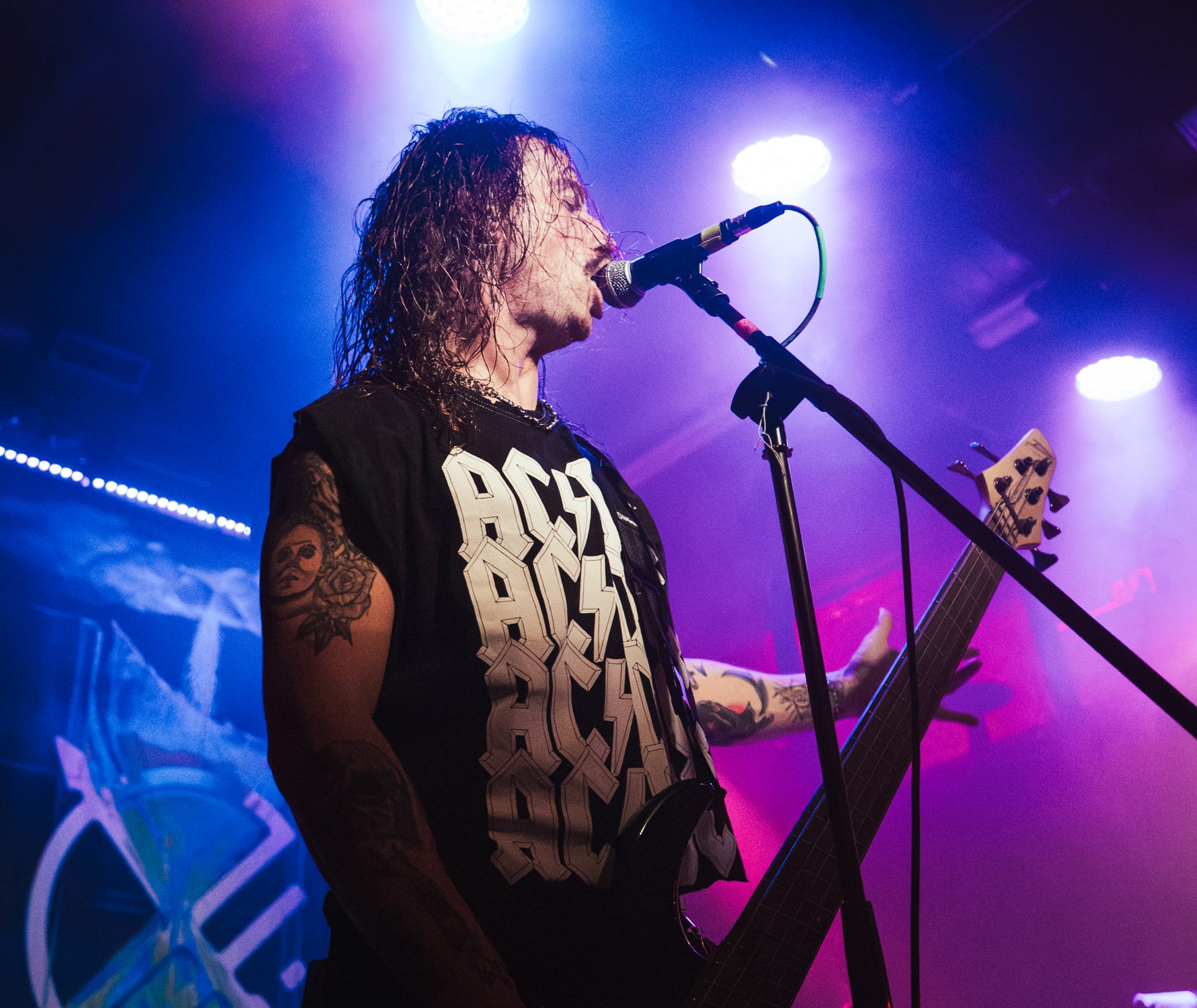 Archers Bring more than a "Temporary High" to Chicago Reggie's Rock club.