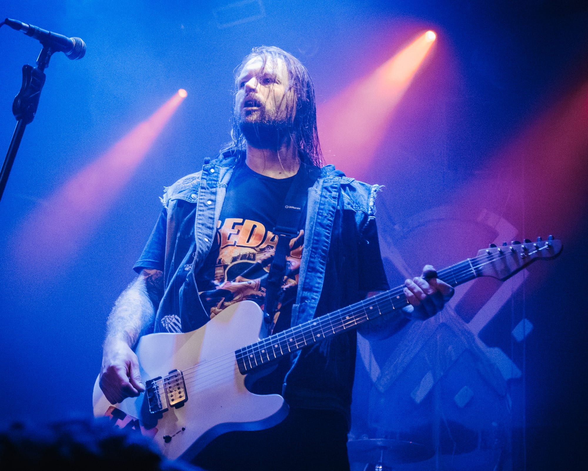 Archers Bring more than a "Temporary High" to Chicago Reggie's Rock club.