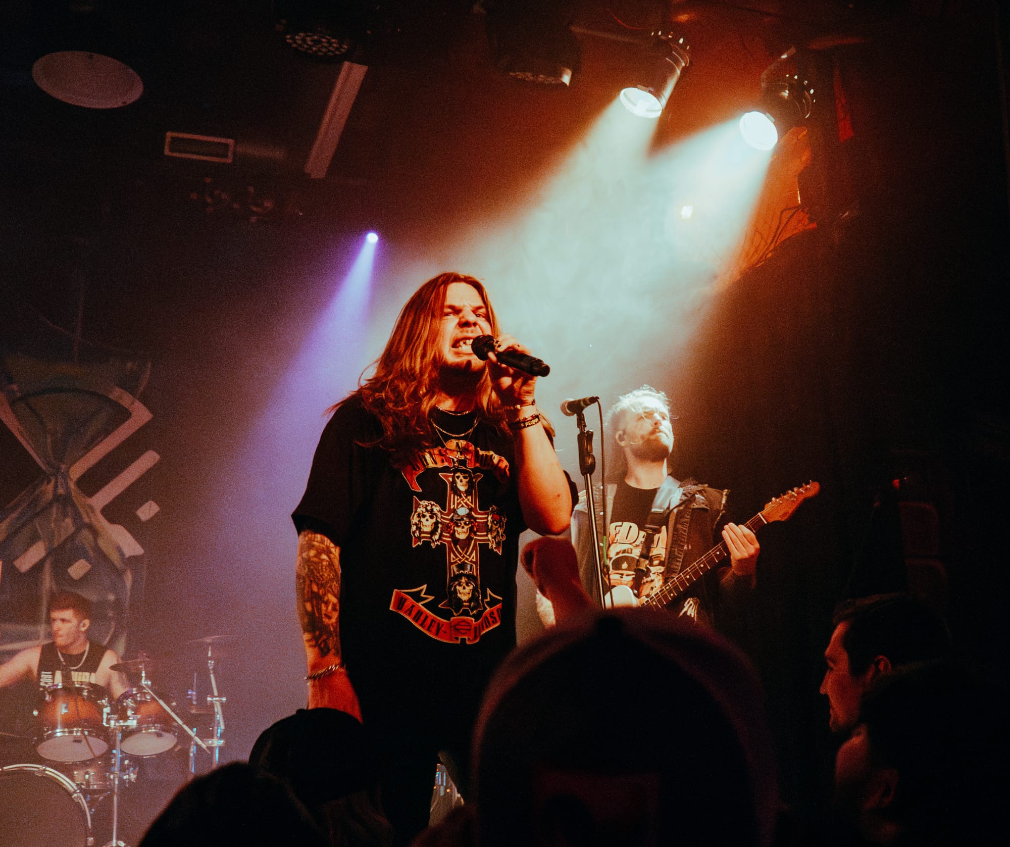 Archers Bring more than a "Temporary High" to Chicago Reggie's Rock club.