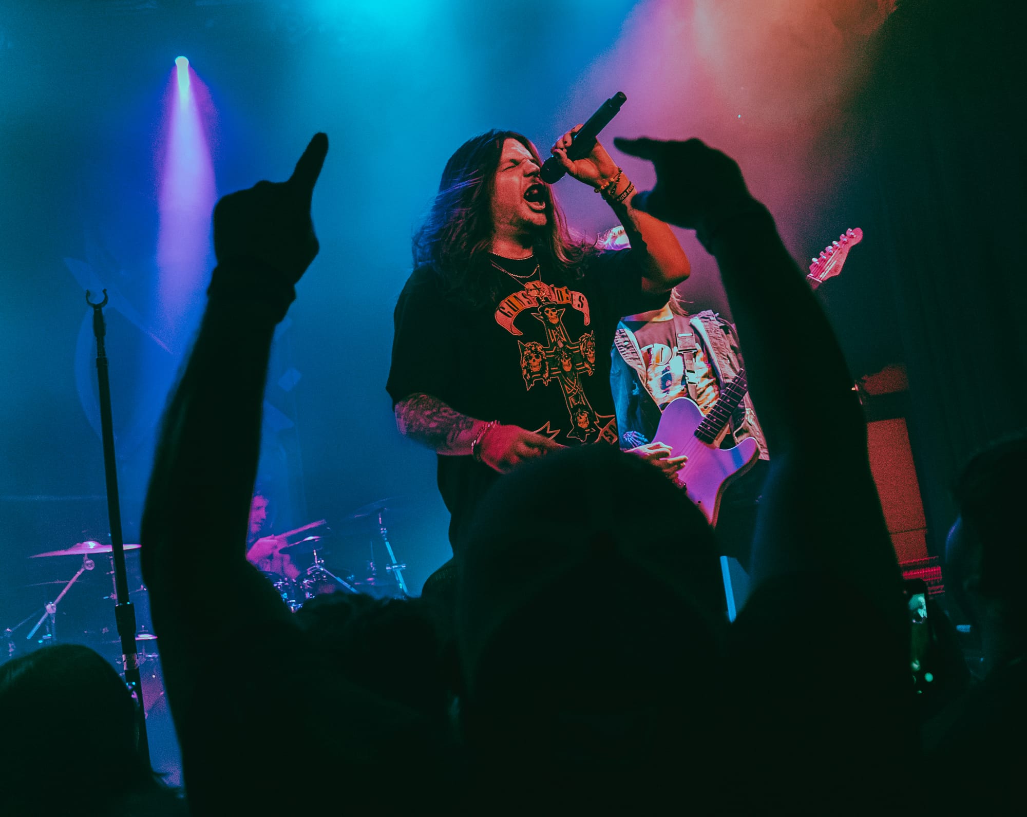 Archers Bring more than a "Temporary High" to Chicago Reggie's Rock club.