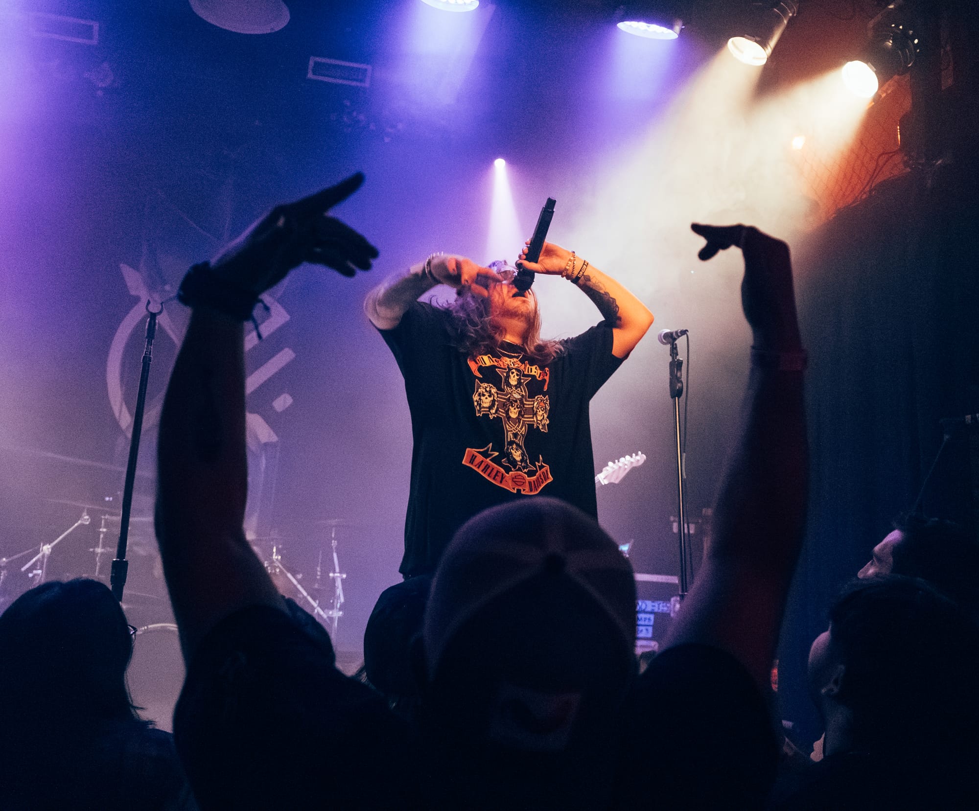 Archers Bring more than a "Temporary High" to Chicago Reggie's Rock club.