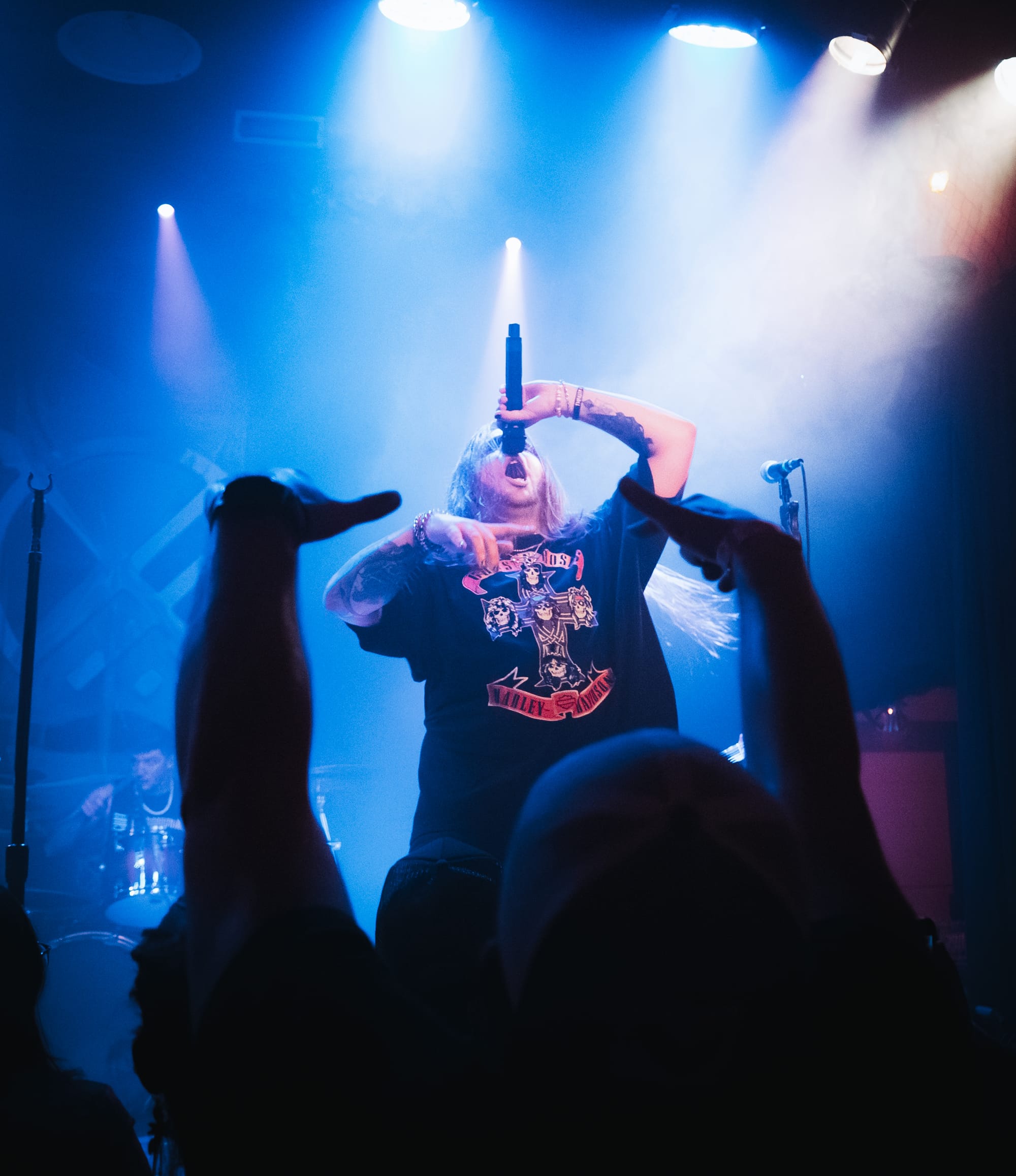 Archers Bring more than a "Temporary High" to Chicago Reggie's Rock club.