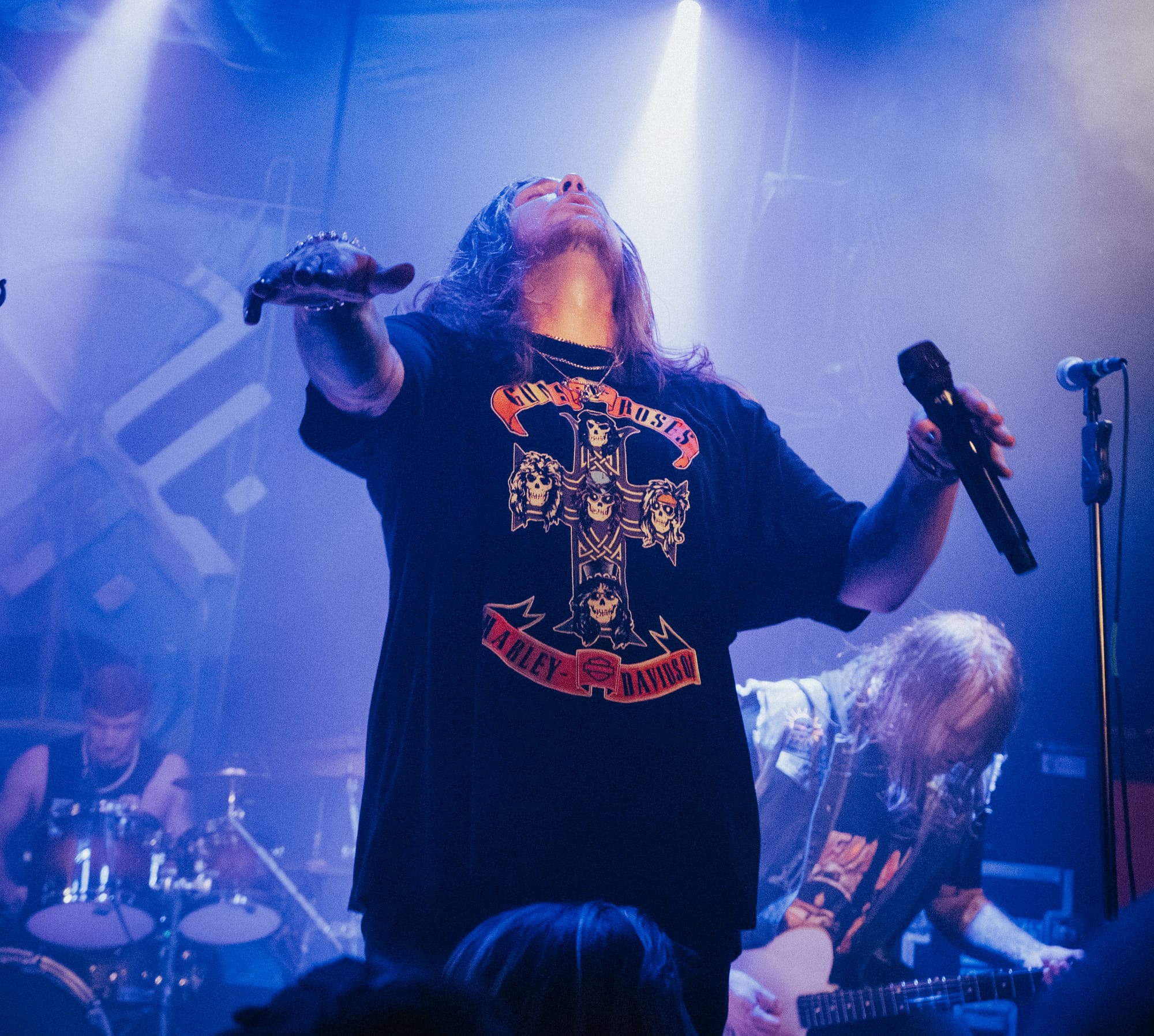 Archers Bring more than a "Temporary High" to Chicago Reggie's Rock club.