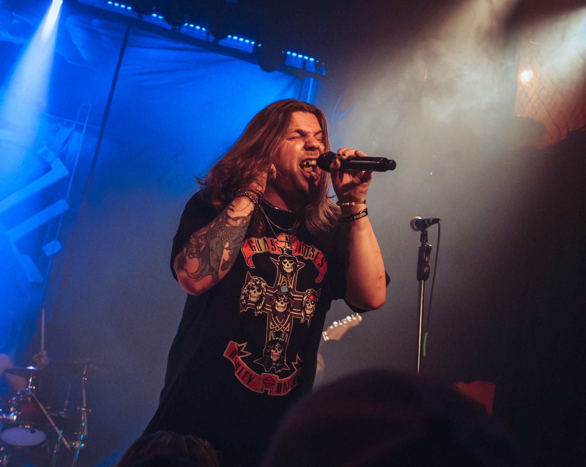 Archers Bring more than a "Temporary High" to Chicago Reggie's Rock club.