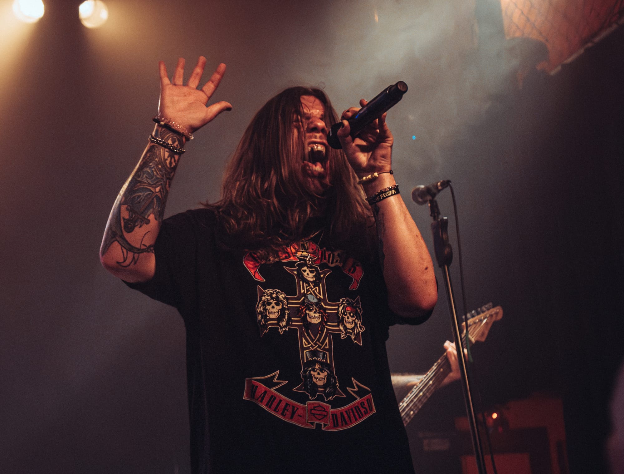 Archers Bring more than a "Temporary High" to Chicago Reggie's Rock club.
