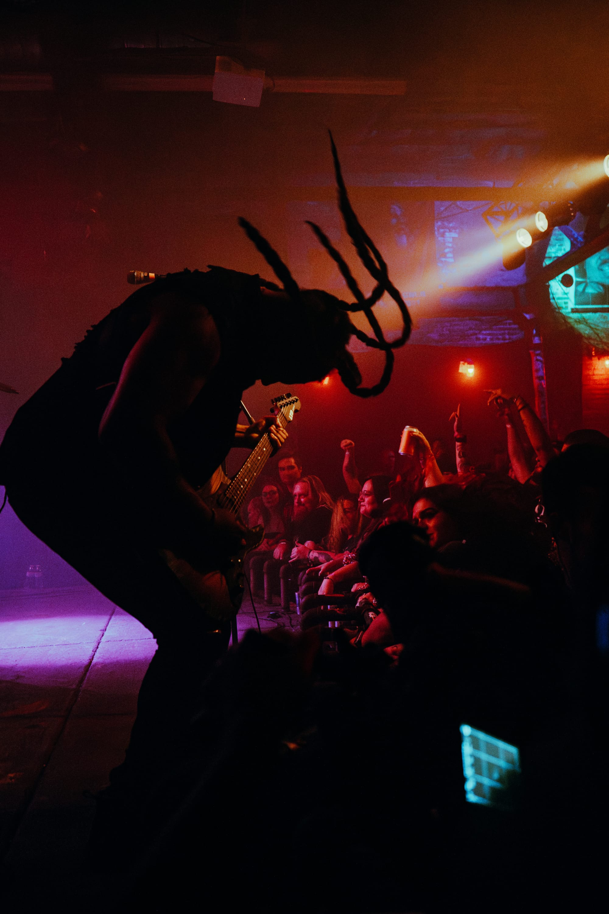 Archers Bring more than a "Temporary High" to Chicago Reggie's Rock club.