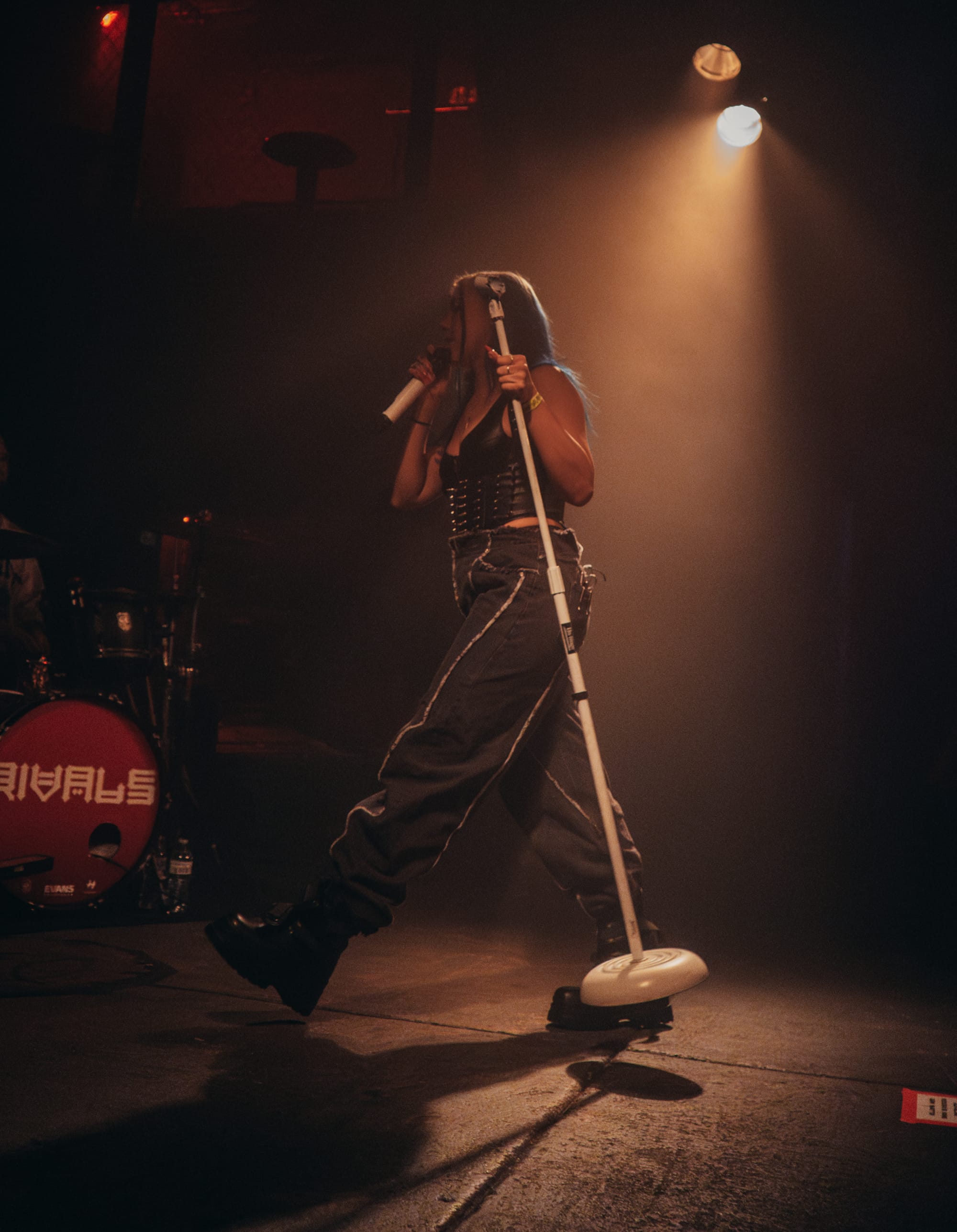 Archers Bring more than a "Temporary High" to Chicago Reggie's Rock club.