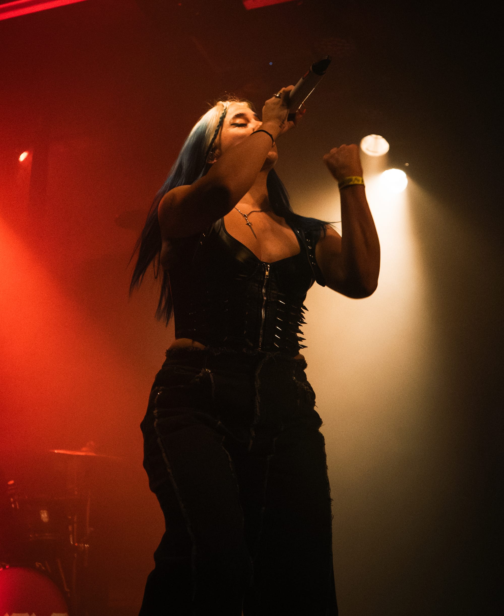 Archers Bring more than a "Temporary High" to Chicago Reggie's Rock club.