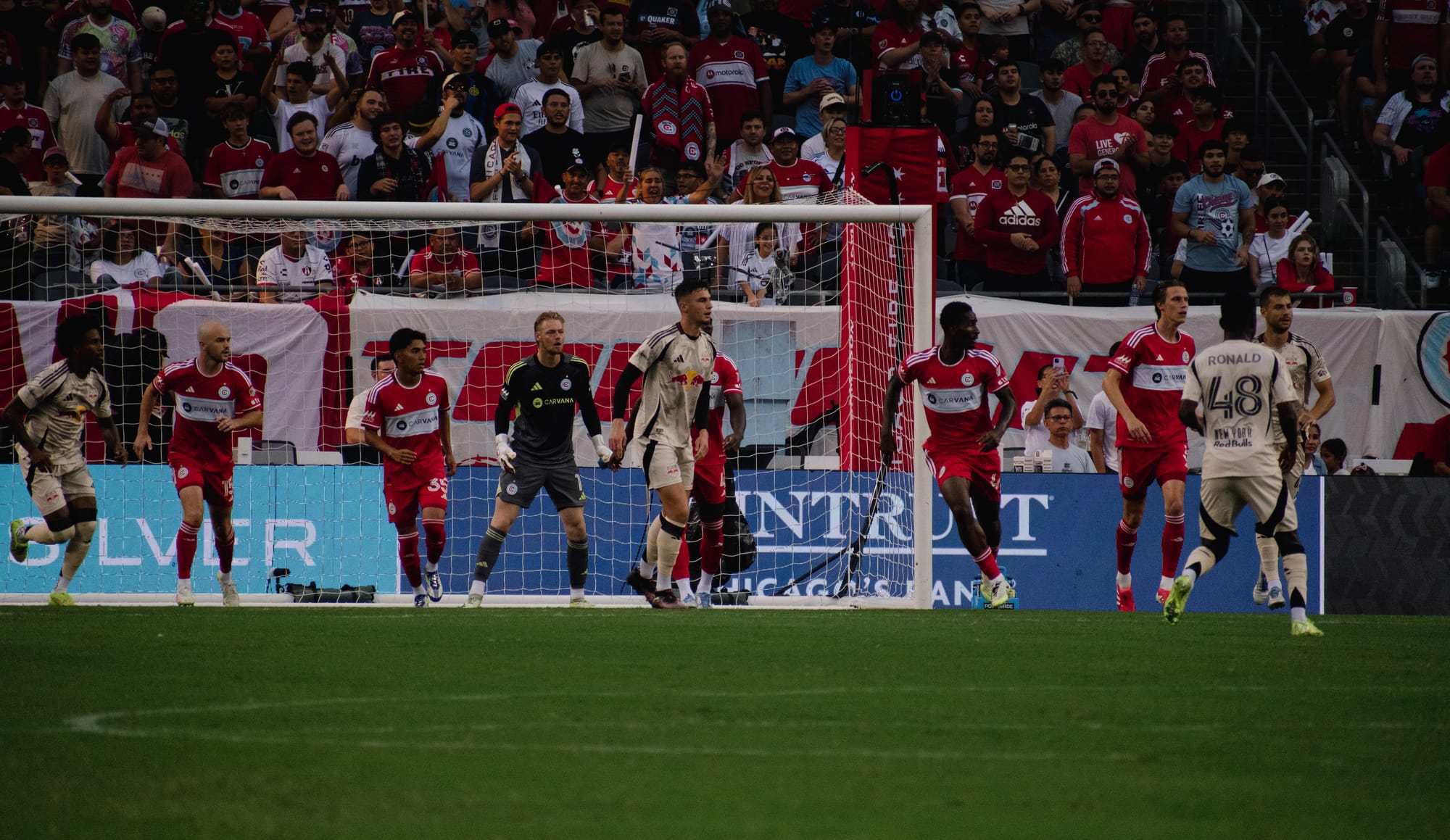 Chicago took a Chance At Glory  Vs NY Red bulls on 07/26