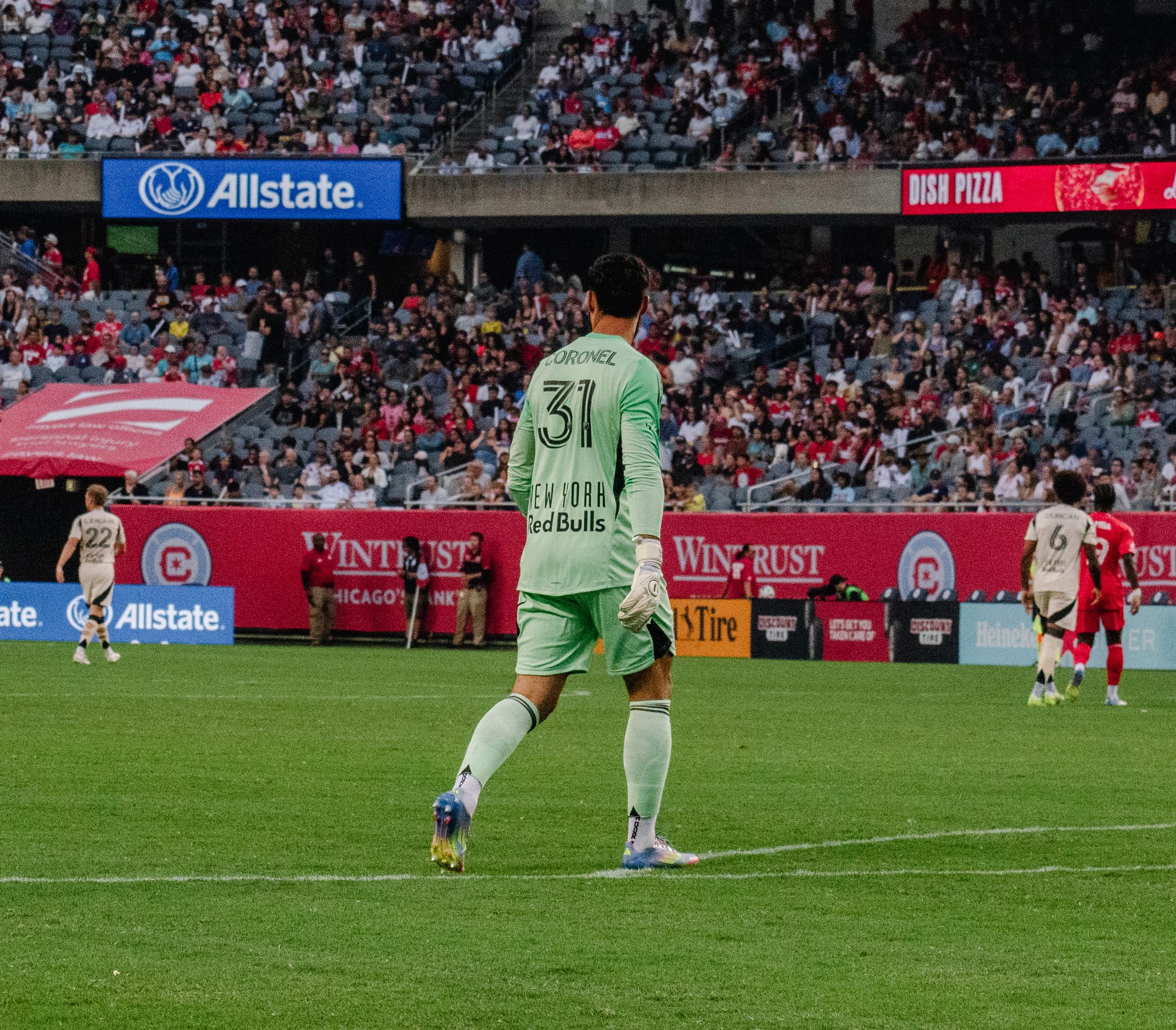 Chicago took a Chance At Glory  Vs NY Red bulls on 07/26