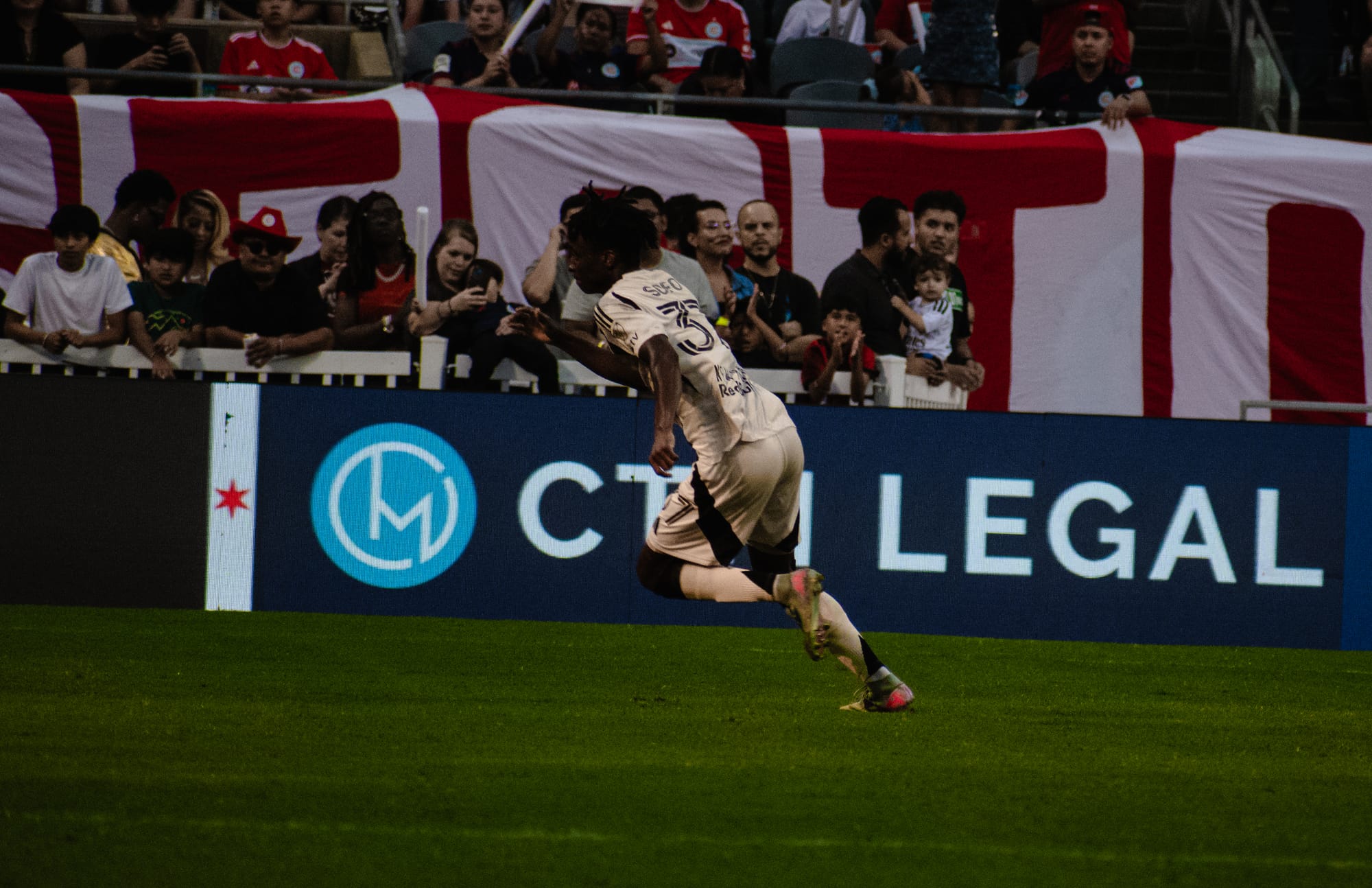 Chicago took a Chance At Glory  Vs NY Red bulls on 07/26