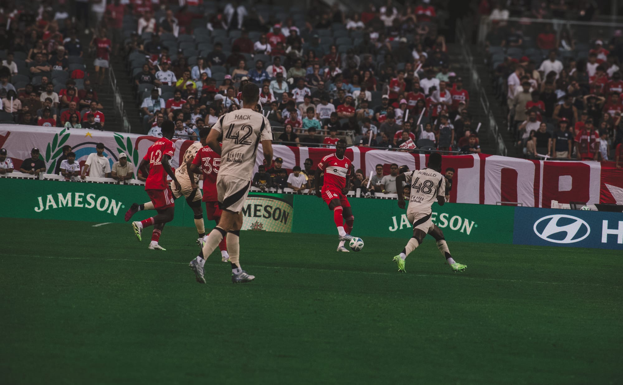 Chicago took a Chance At Glory  Vs NY Red bulls on 07/26