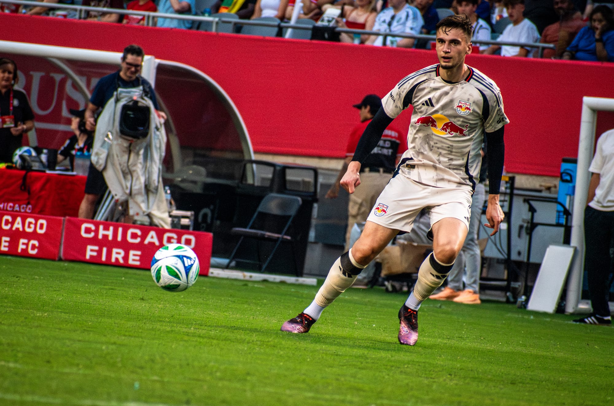 Chicago took a Chance At Glory  Vs NY Red bulls on 07/26