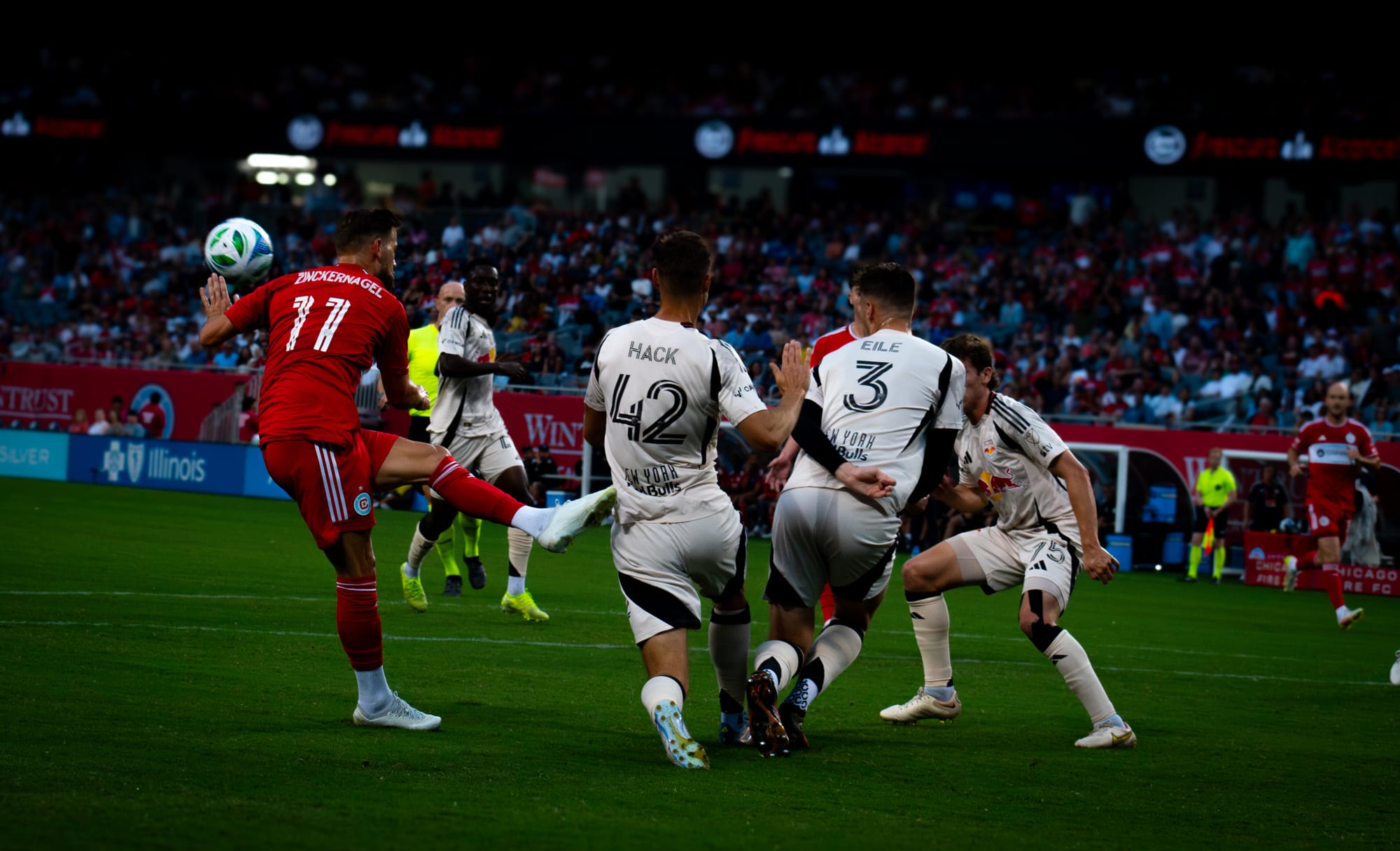 Chicago took a Chance At Glory  Vs NY Red bulls on 07/26