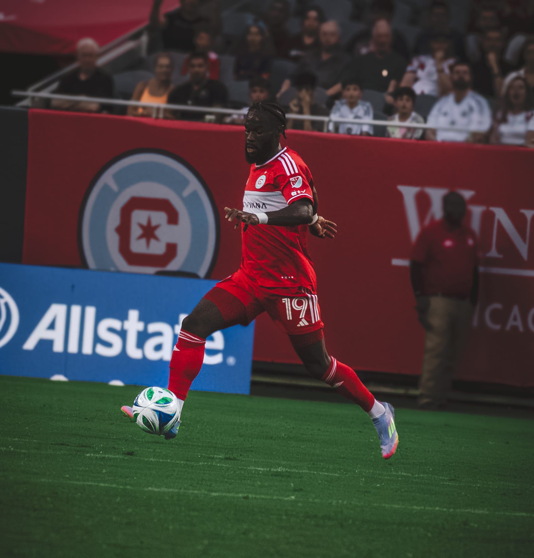 Chicago took a Chance At Glory  Vs NY Red bulls on 07/26