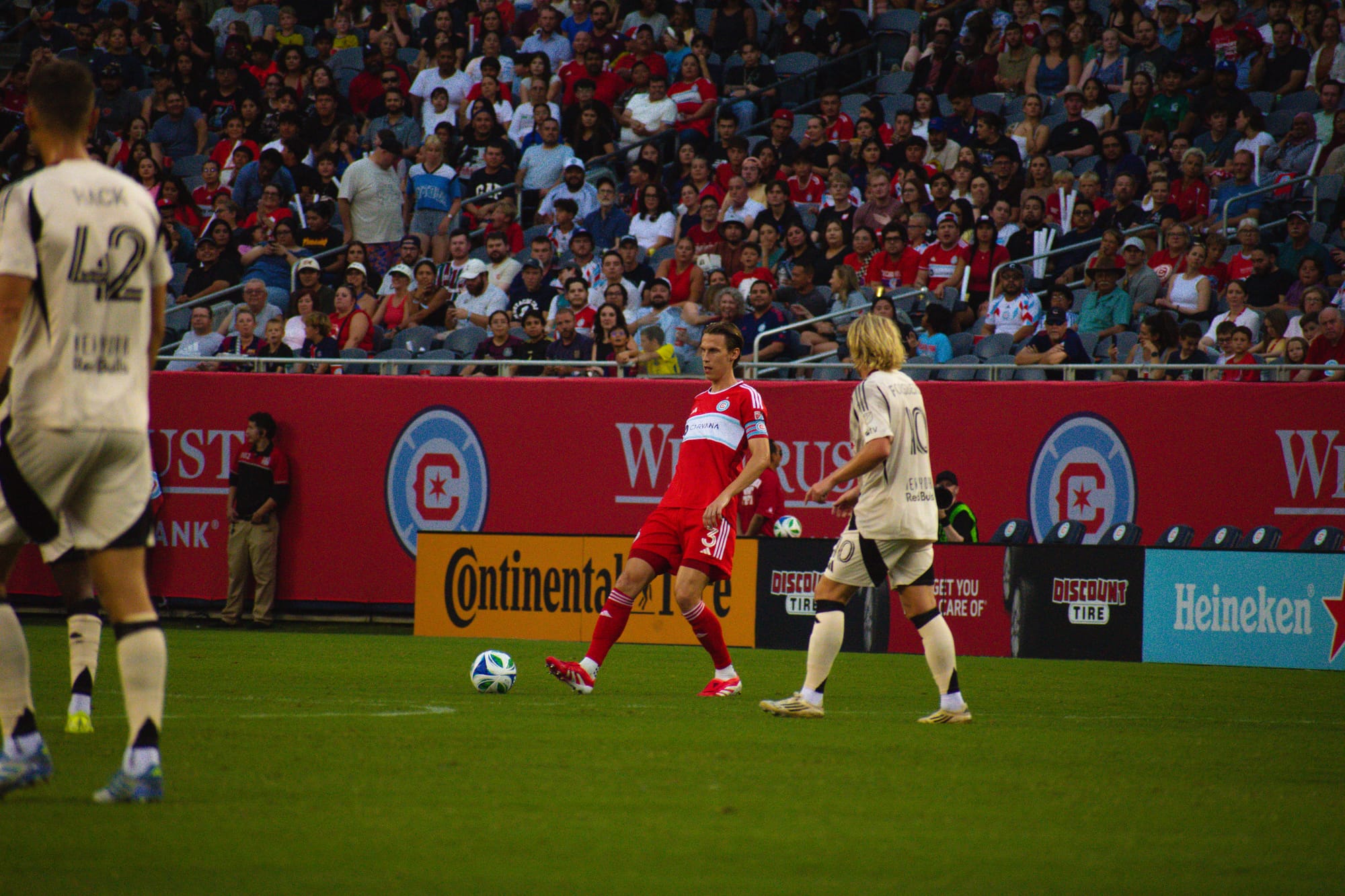 Chicago took a Chance At Glory  Vs NY Red bulls on 07/26