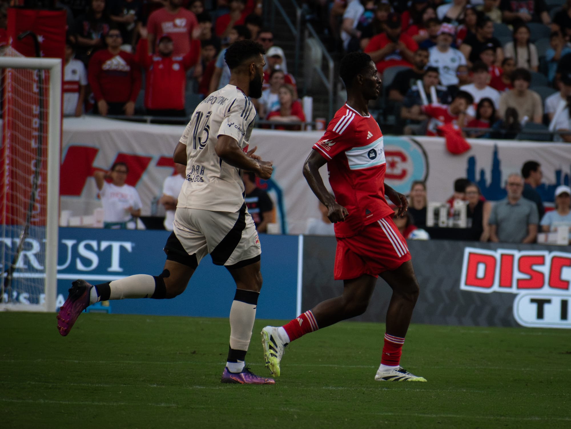 Chicago took a Chance At Glory  Vs NY Red bulls on 07/26