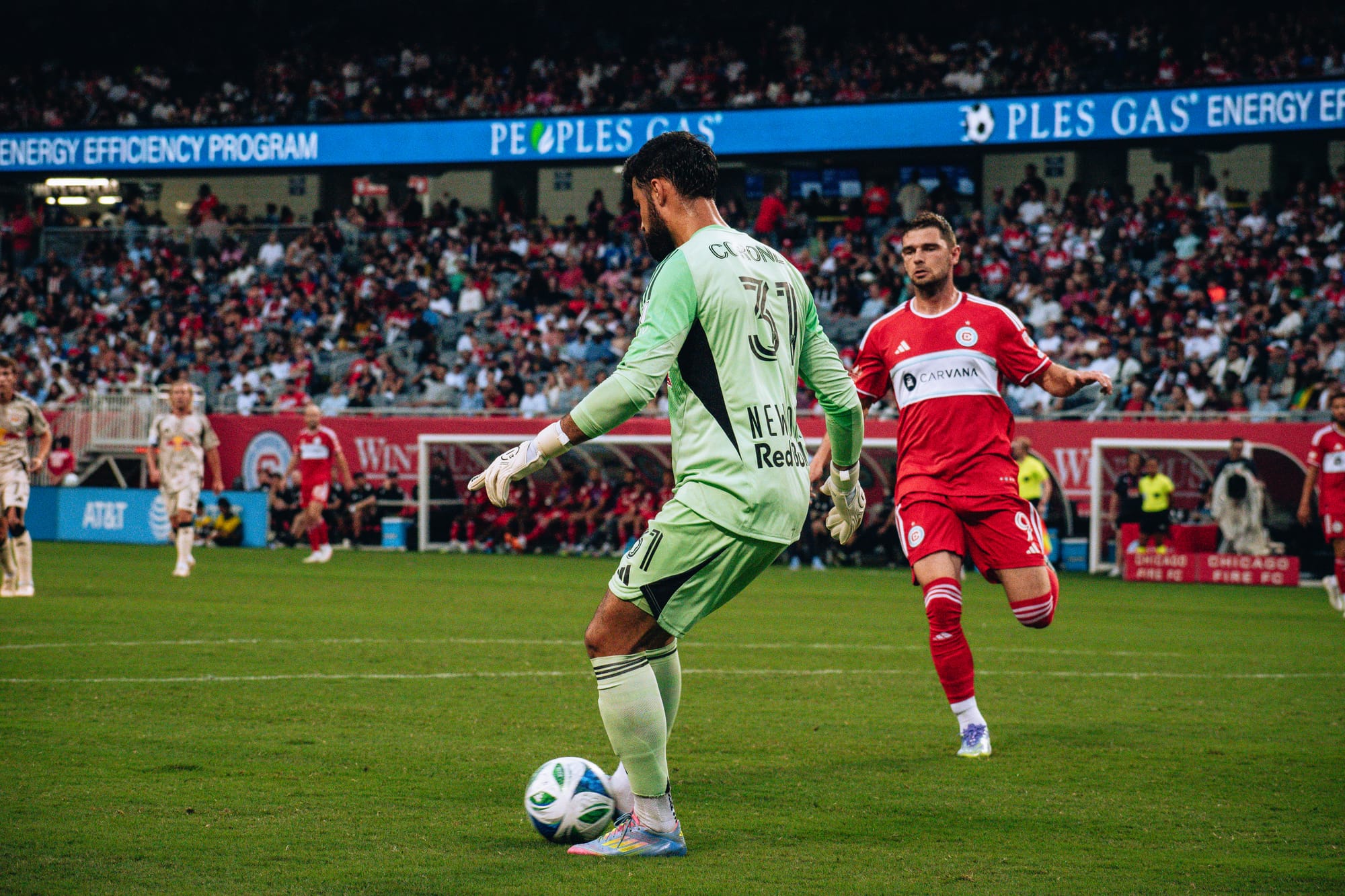 Chicago took a Chance At Glory  Vs NY Red bulls on 07/26