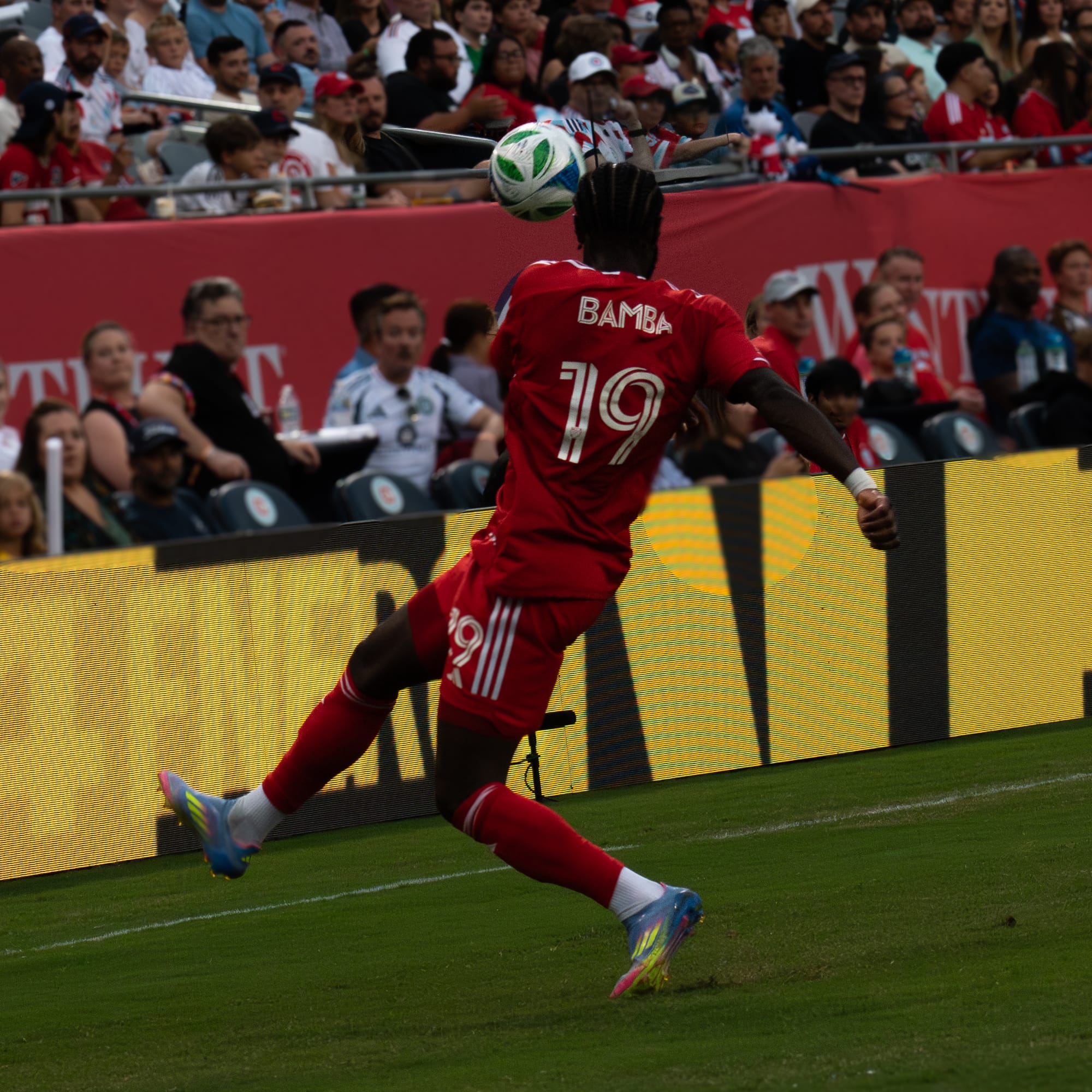 Chicago took a Chance At Glory  Vs NY Red bulls on 07/26