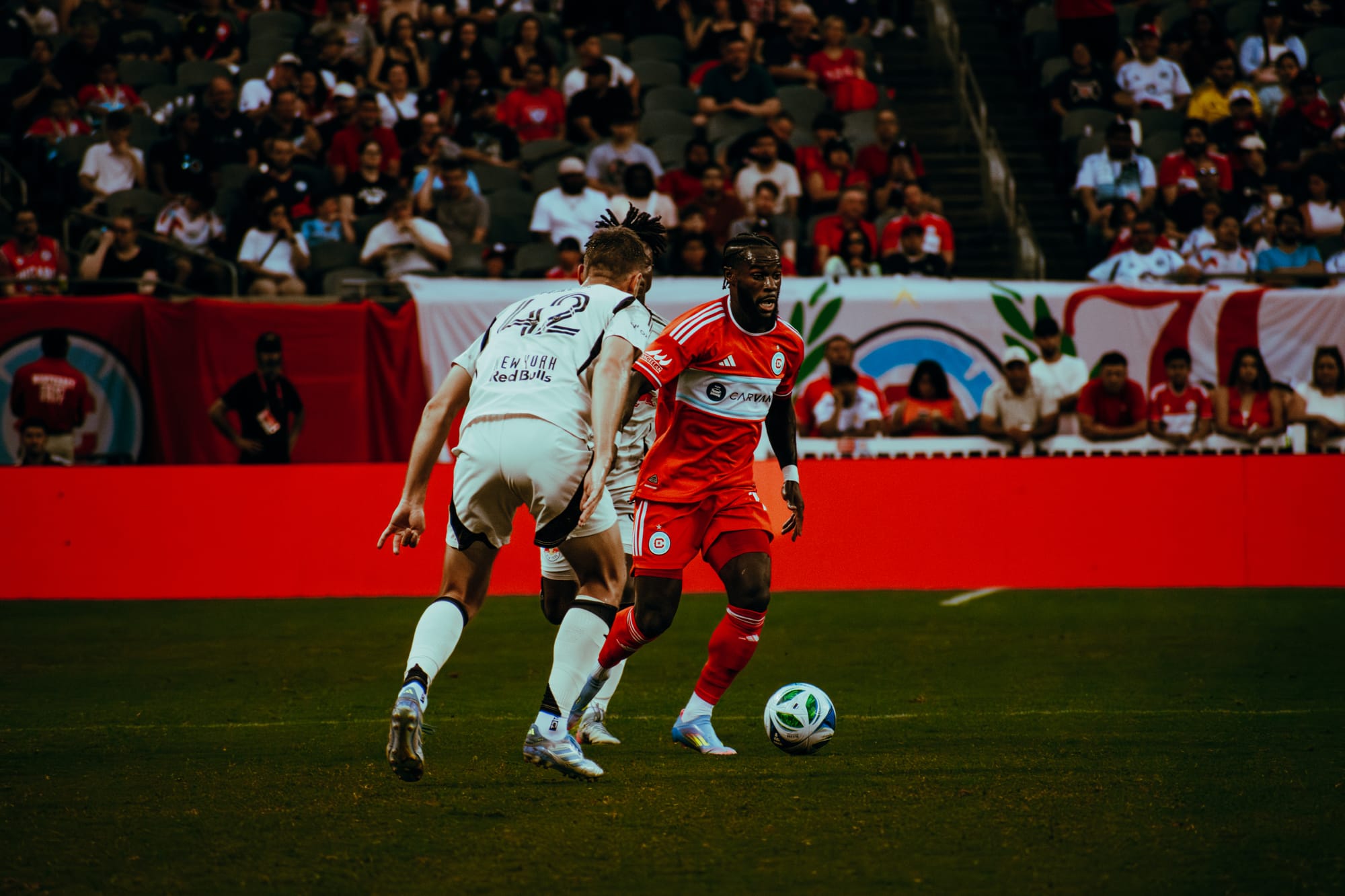 Chicago took a Chance At Glory  Vs NY Red bulls on 07/26