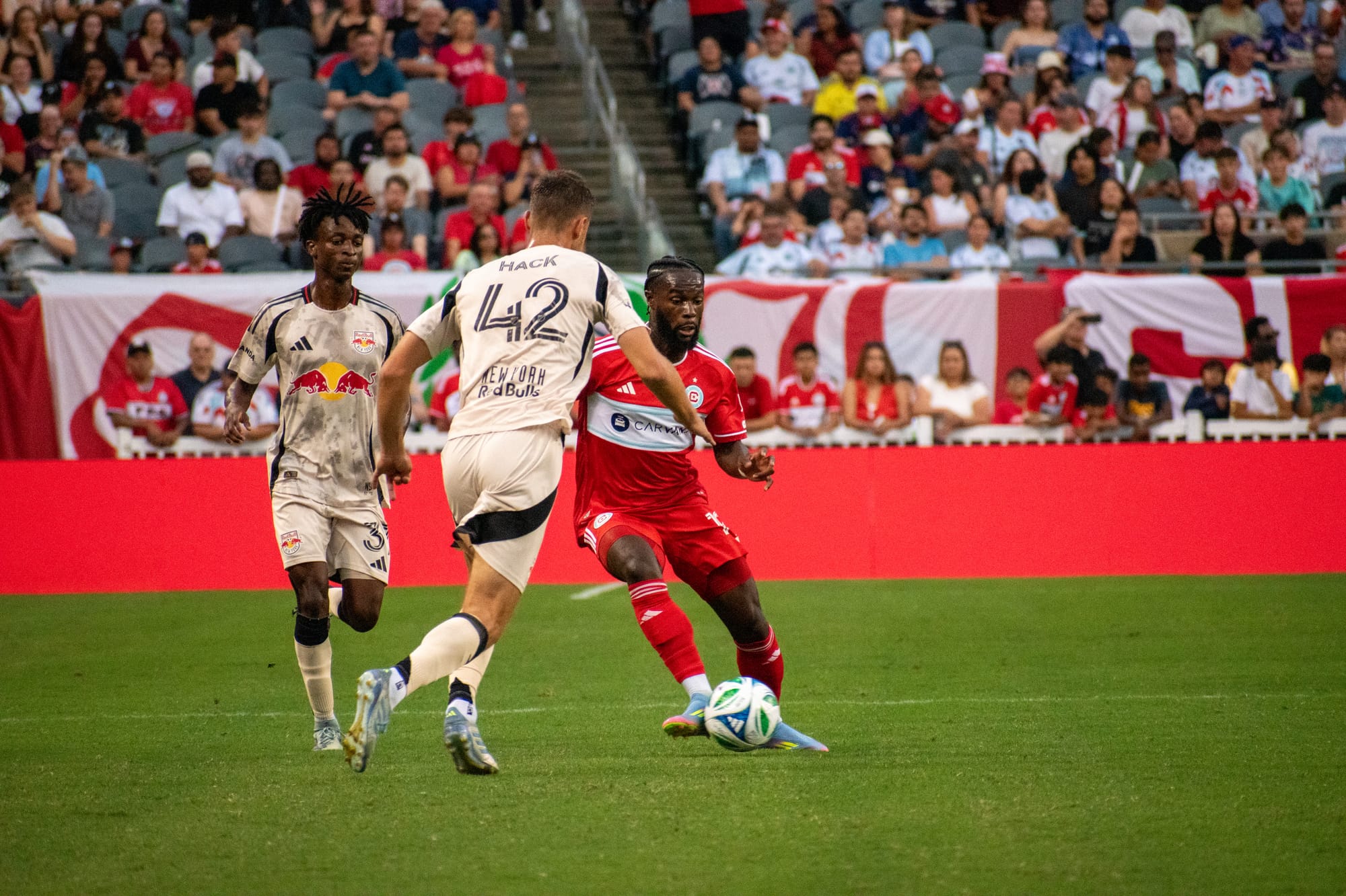 Chicago took a Chance At Glory  Vs NY Red bulls on 07/26