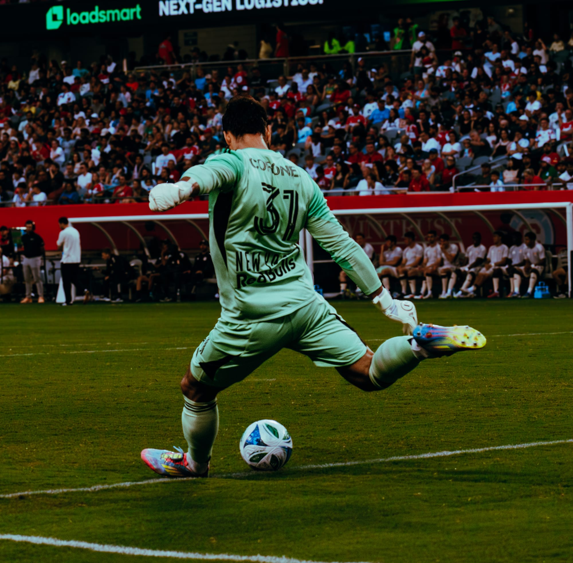 Chicago took a Chance At Glory  Vs NY Red bulls on 07/26