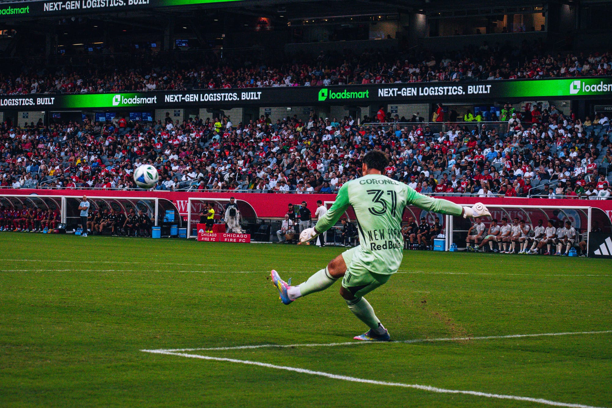 Chicago took a Chance At Glory  Vs NY Red bulls on 07/26