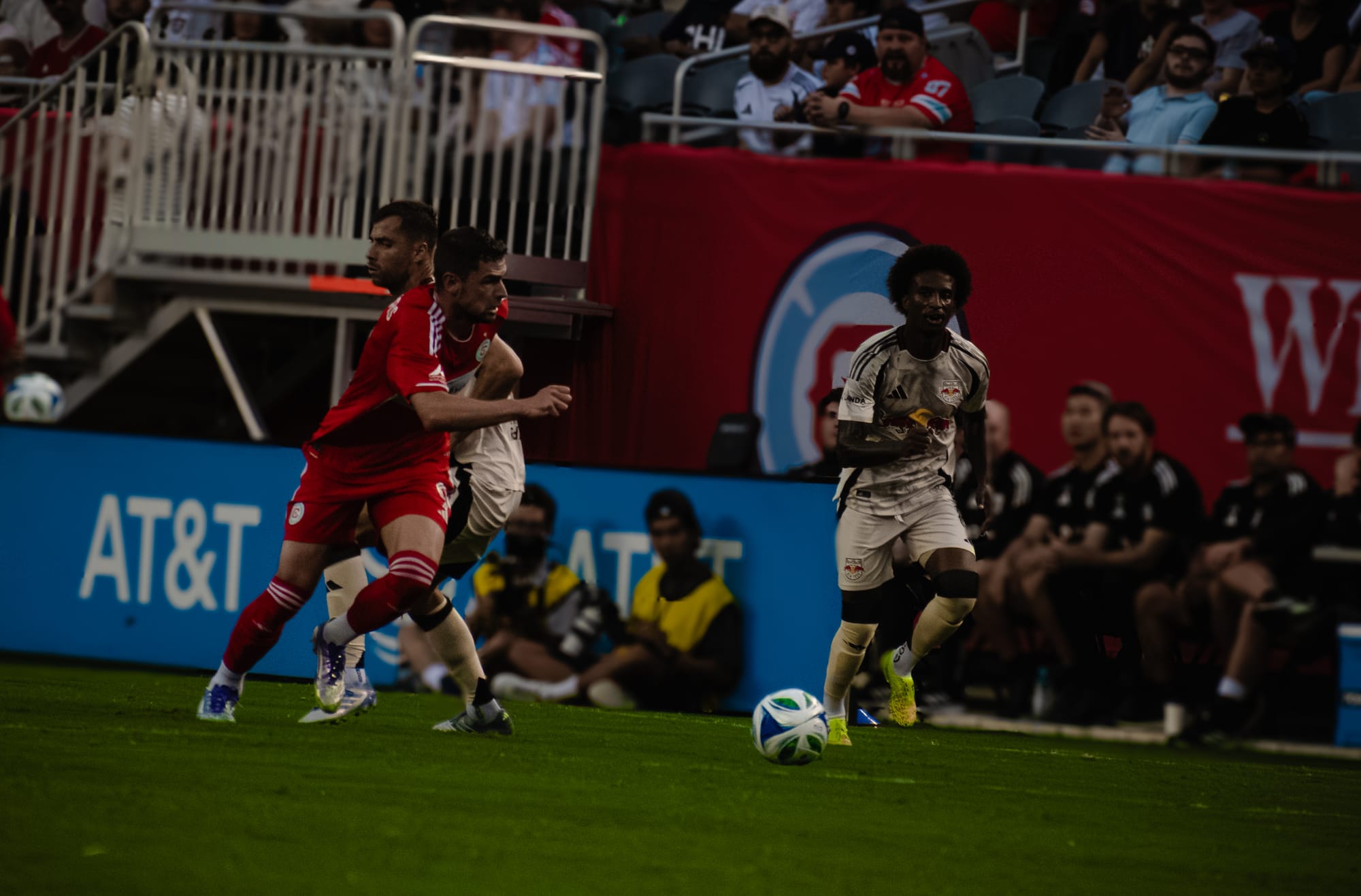 Chicago took a Chance At Glory  Vs NY Red bulls on 07/26
