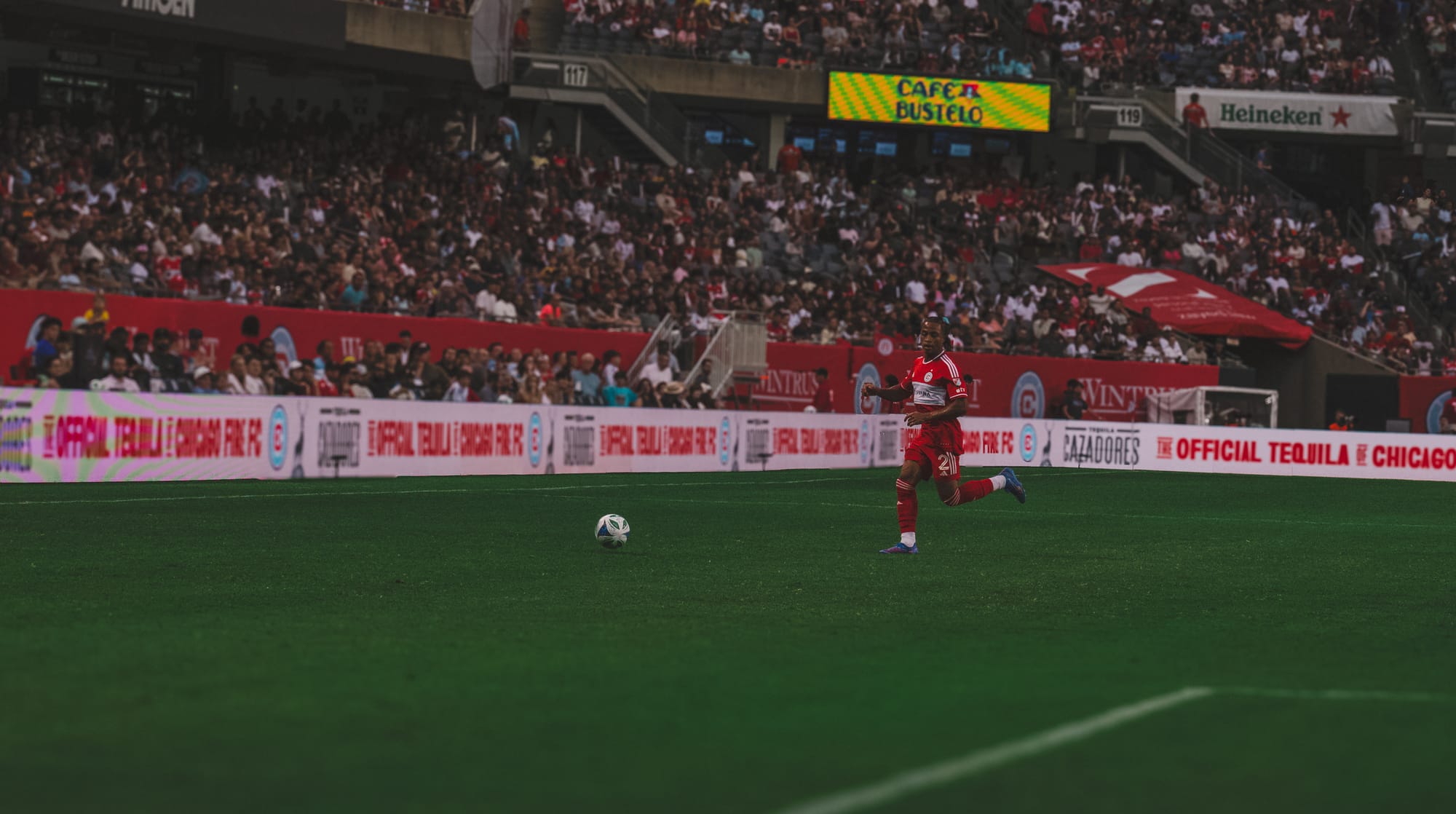 Chicago took a Chance At Glory  Vs NY Red bulls on 07/26