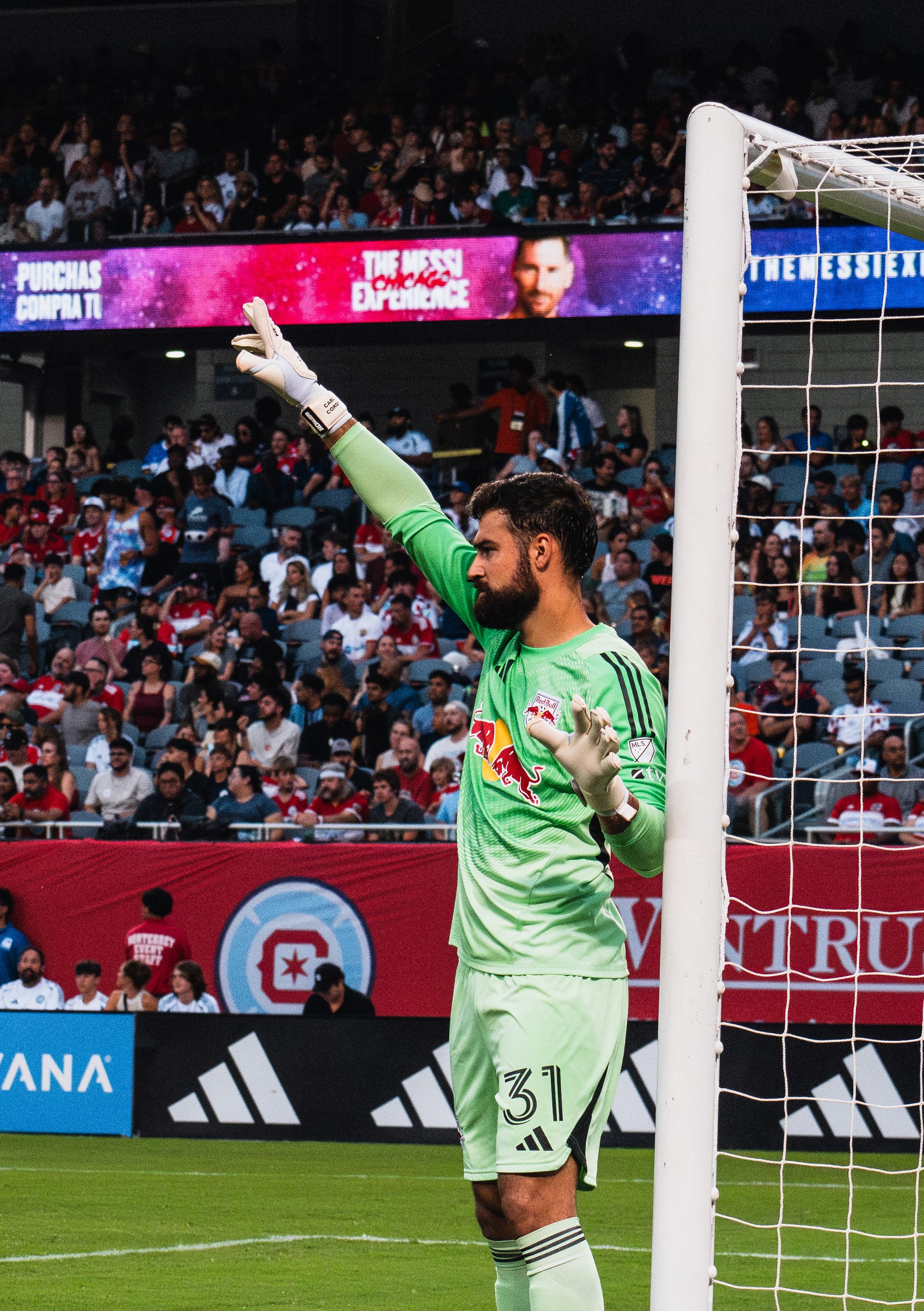 Chicago took a Chance At Glory  Vs NY Red bulls on 07/26