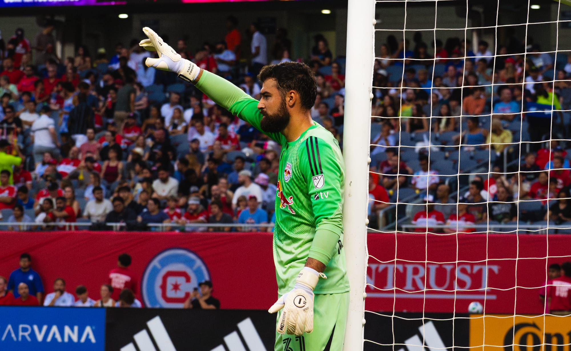 Chicago took a Chance At Glory  Vs NY Red bulls on 07/26