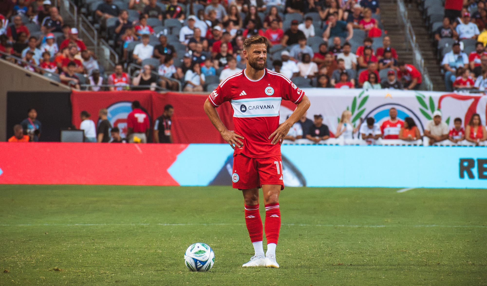 Chicago took a Chance At Glory  Vs NY Red bulls on 07/26
