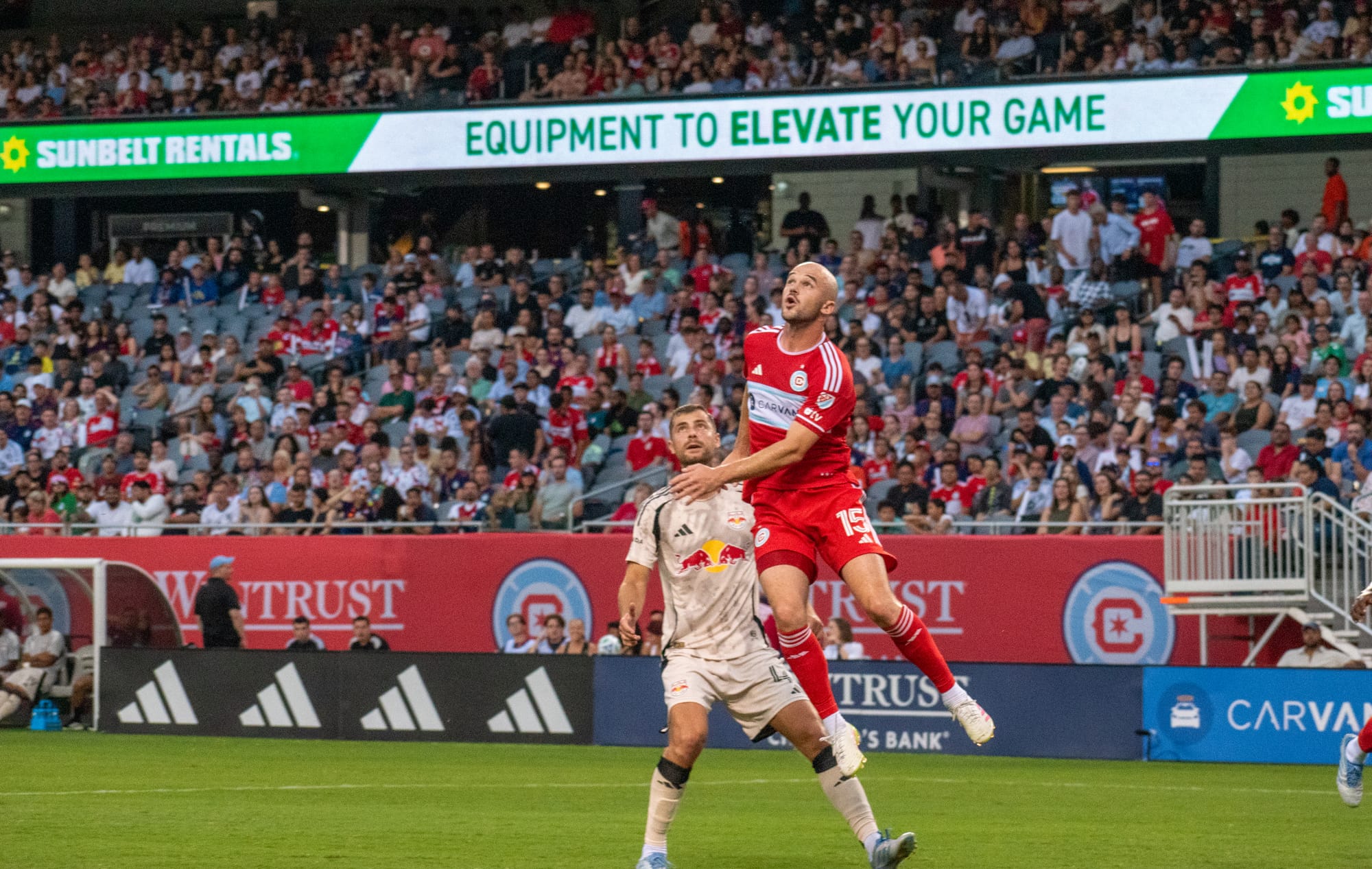 Chicago took a Chance At Glory  Vs NY Red bulls on 07/26