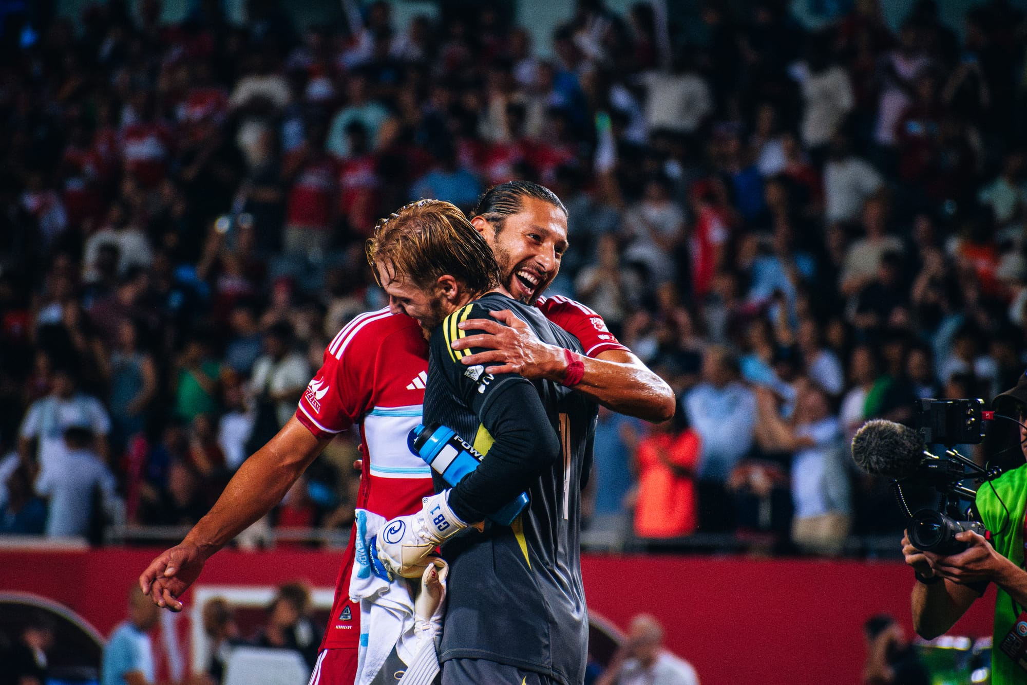 Chicago took a Chance At Glory  Vs NY Red bulls on 07/26