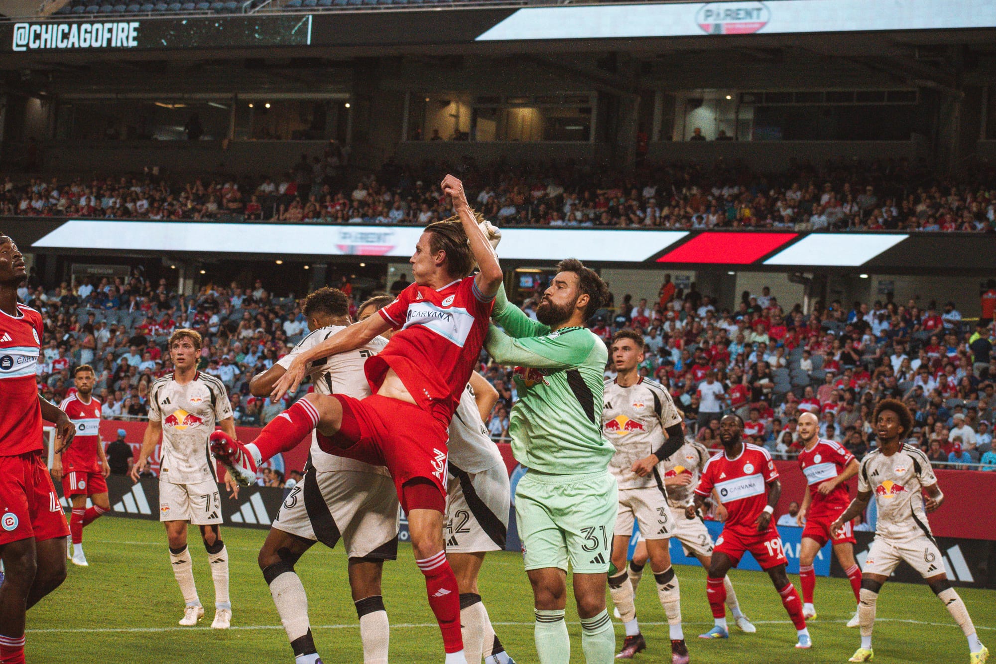 Chicago took a Chance At Glory  Vs NY Red bulls on 07/26