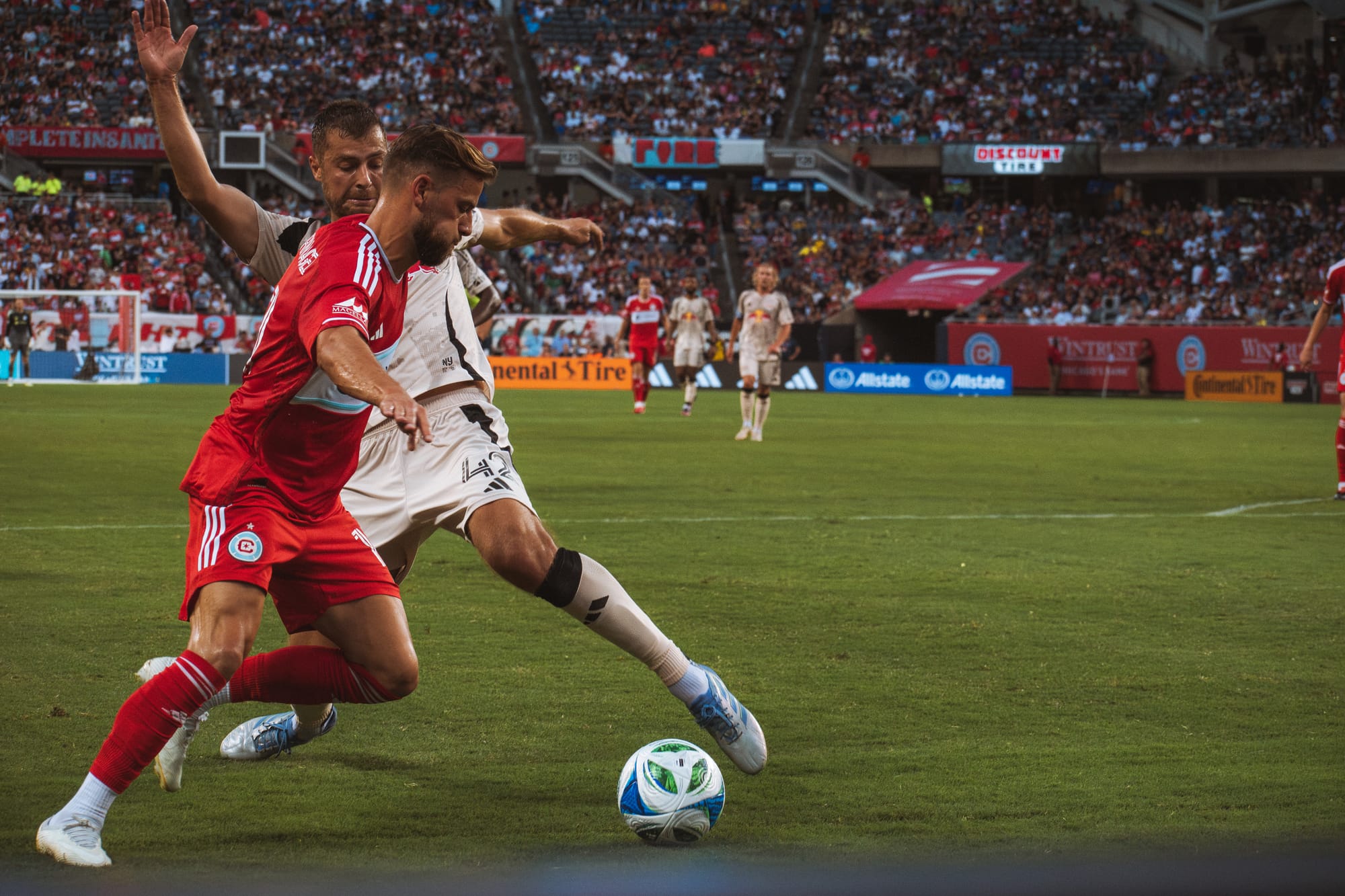 Chicago took a Chance At Glory  Vs NY Red bulls on 07/26
