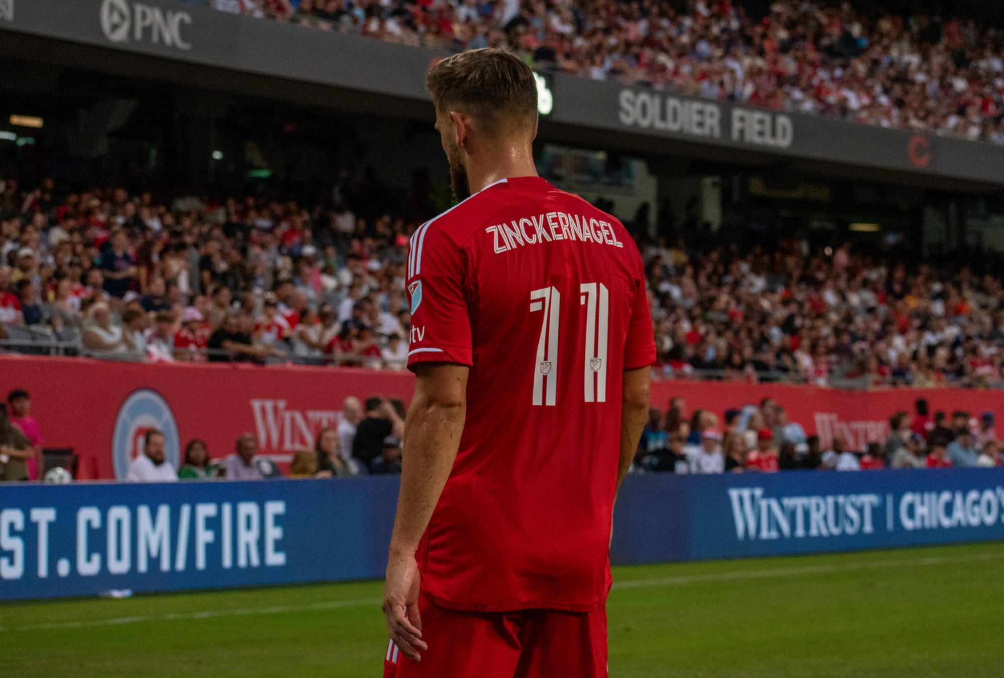 Chicago took a Chance At Glory  Vs NY Red bulls on 07/26