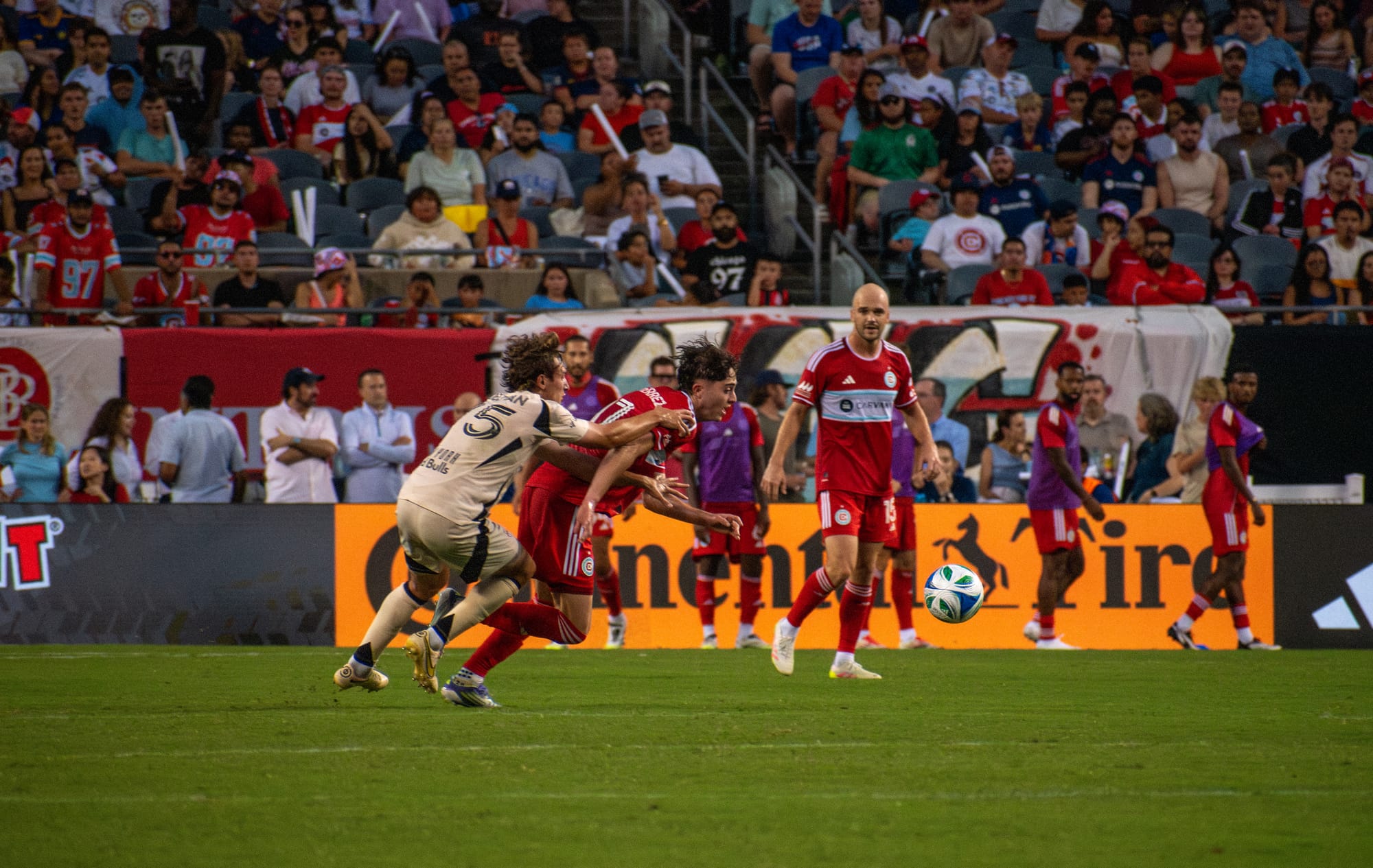 Chicago took a Chance At Glory  Vs NY Red bulls on 07/26