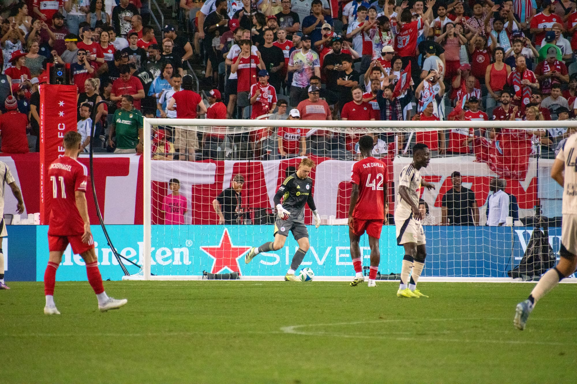Chicago took a Chance At Glory  Vs NY Red bulls on 07/26