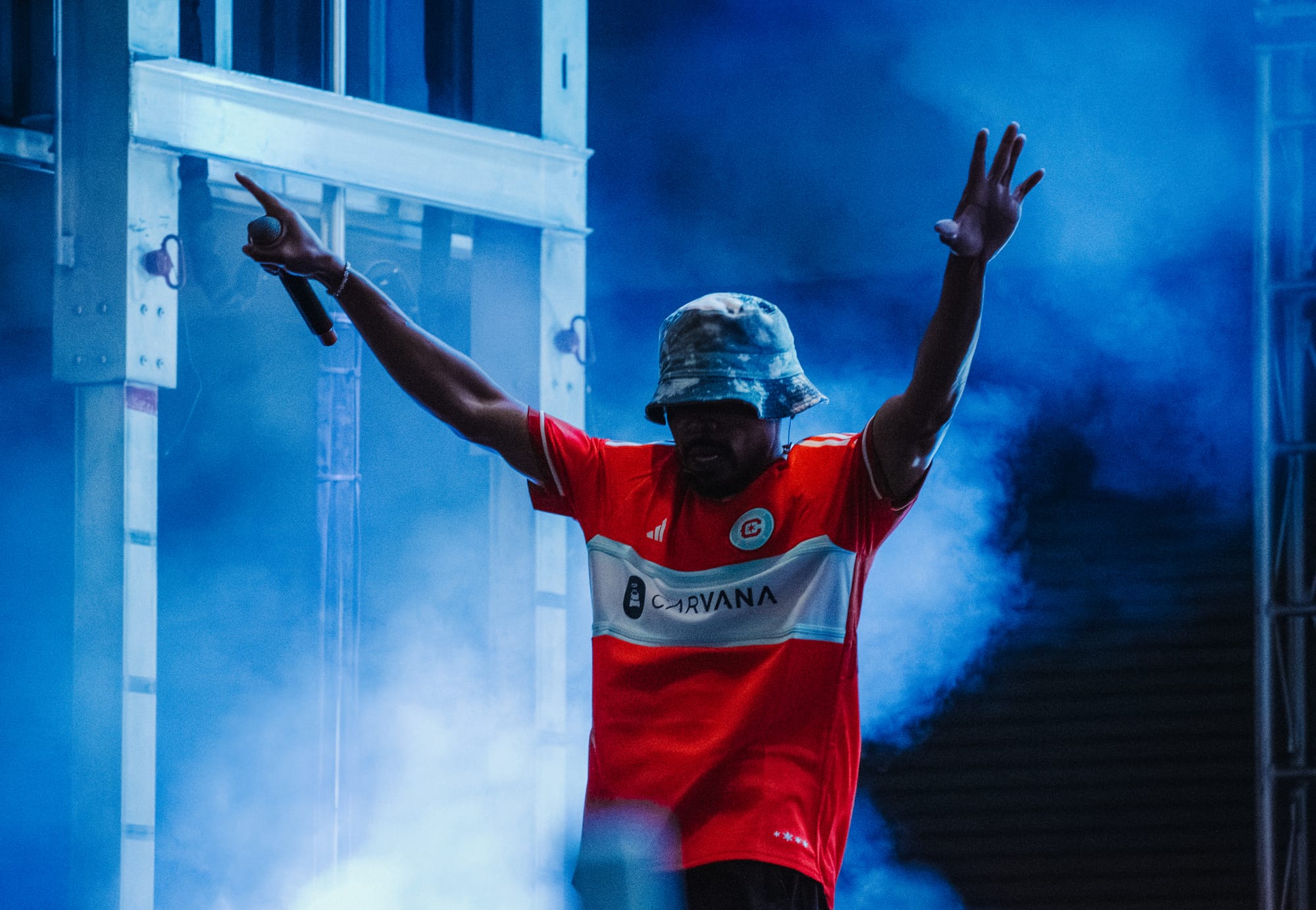 Chicago took a Chance At Glory  Vs NY Red bulls on 07/26