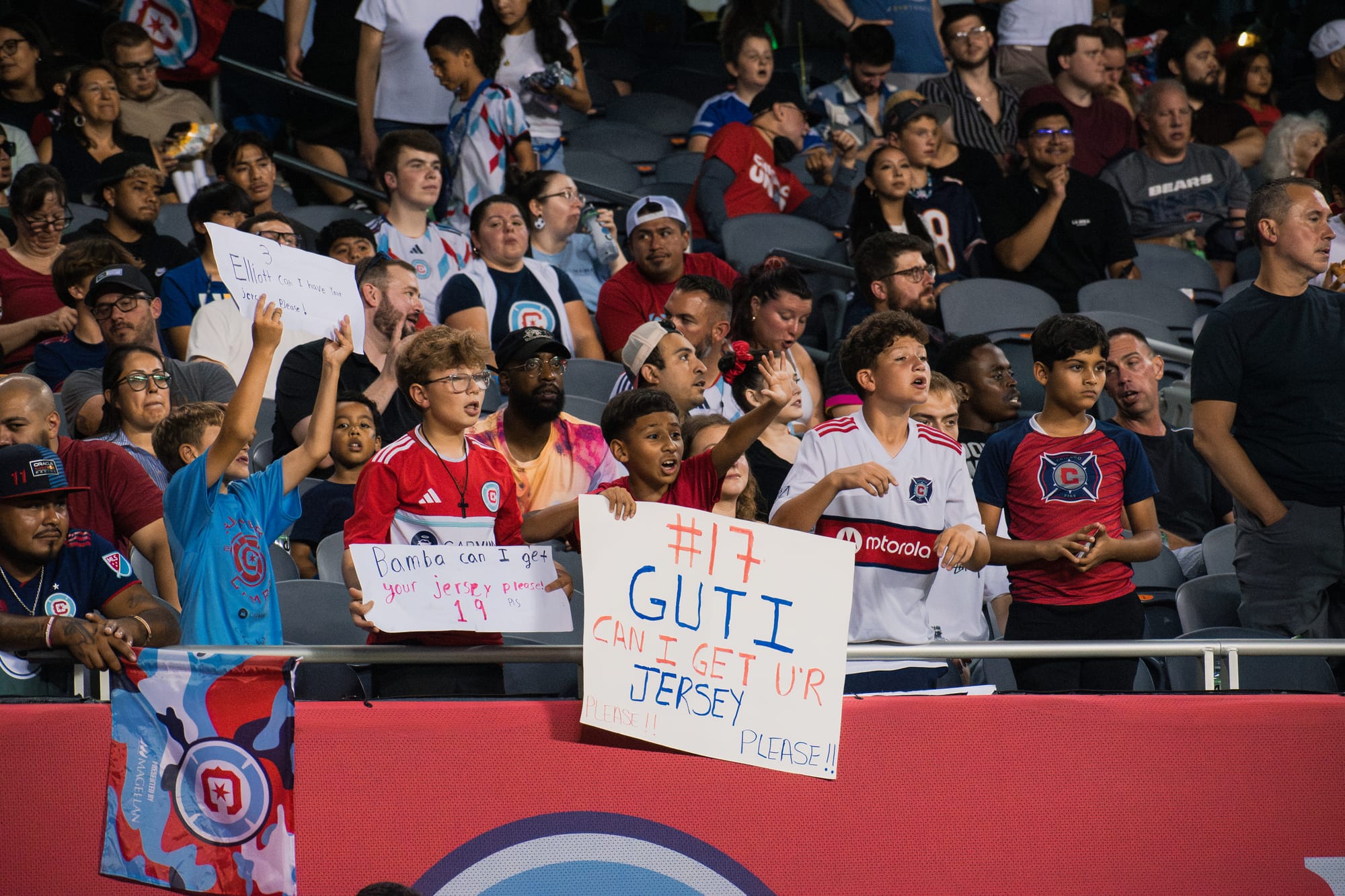 Chicago took a Chance At Glory  Vs NY Red bulls on 07/26