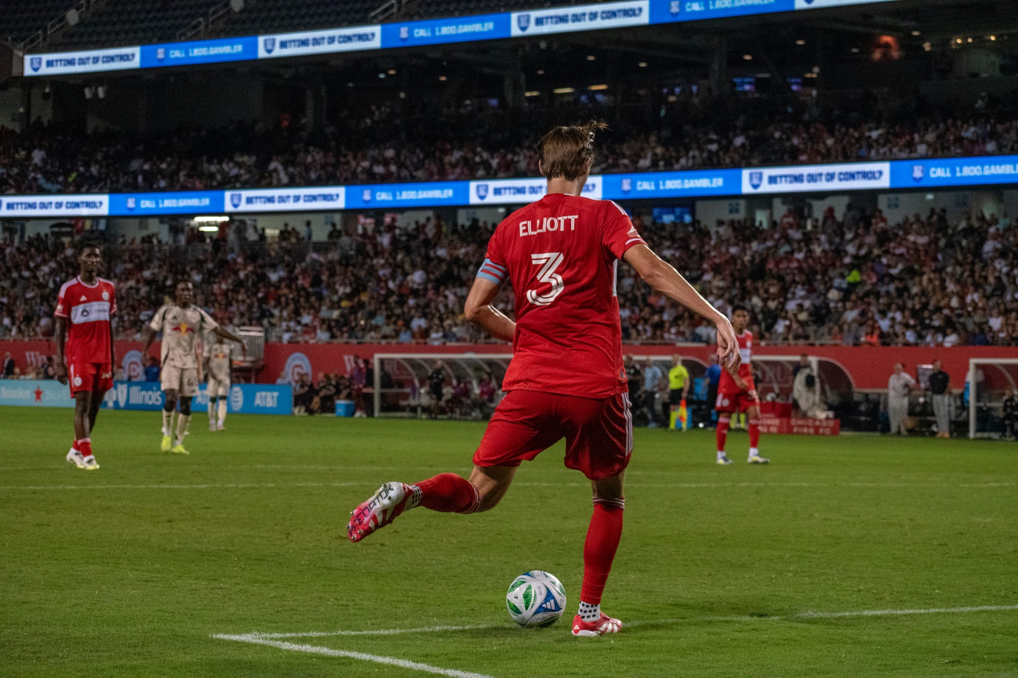 Chicago took a Chance At Glory  Vs NY Red bulls on 07/26