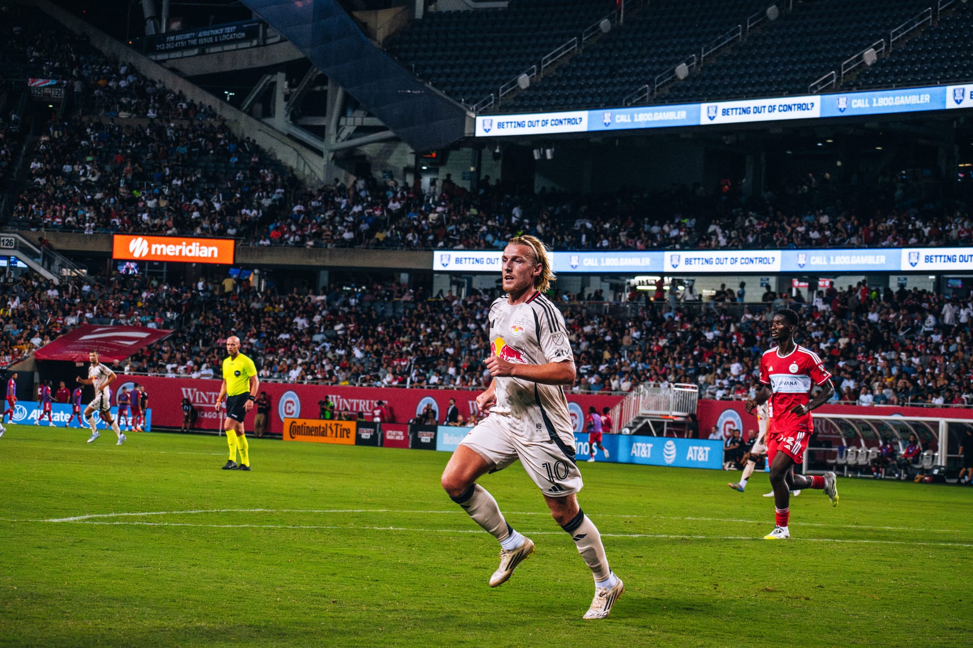 Chicago took a Chance At Glory  Vs NY Red bulls on 07/26