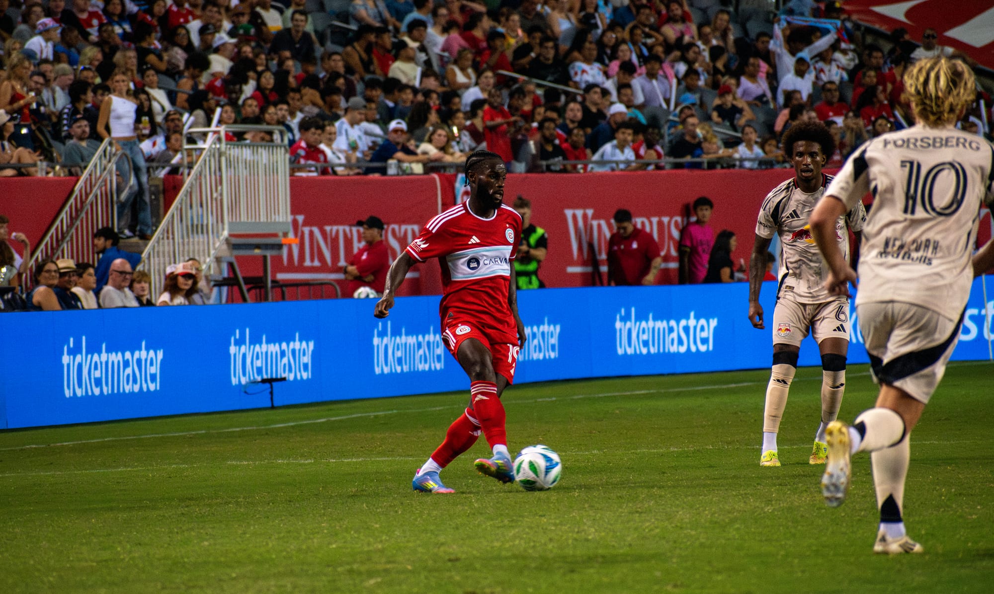 Chicago took a Chance At Glory  Vs NY Red bulls on 07/26