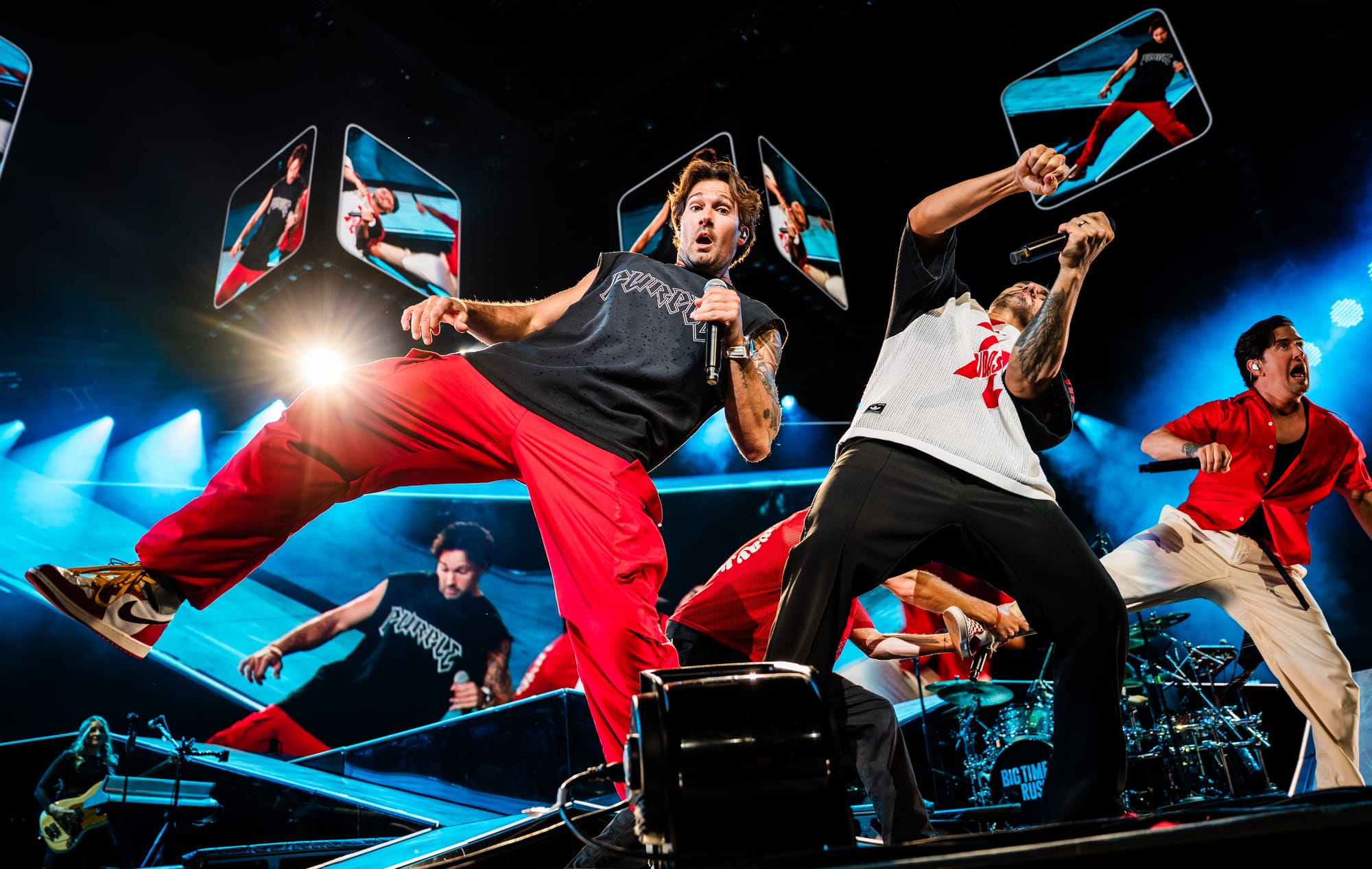 Big Time Rush In Real Life Chicago!