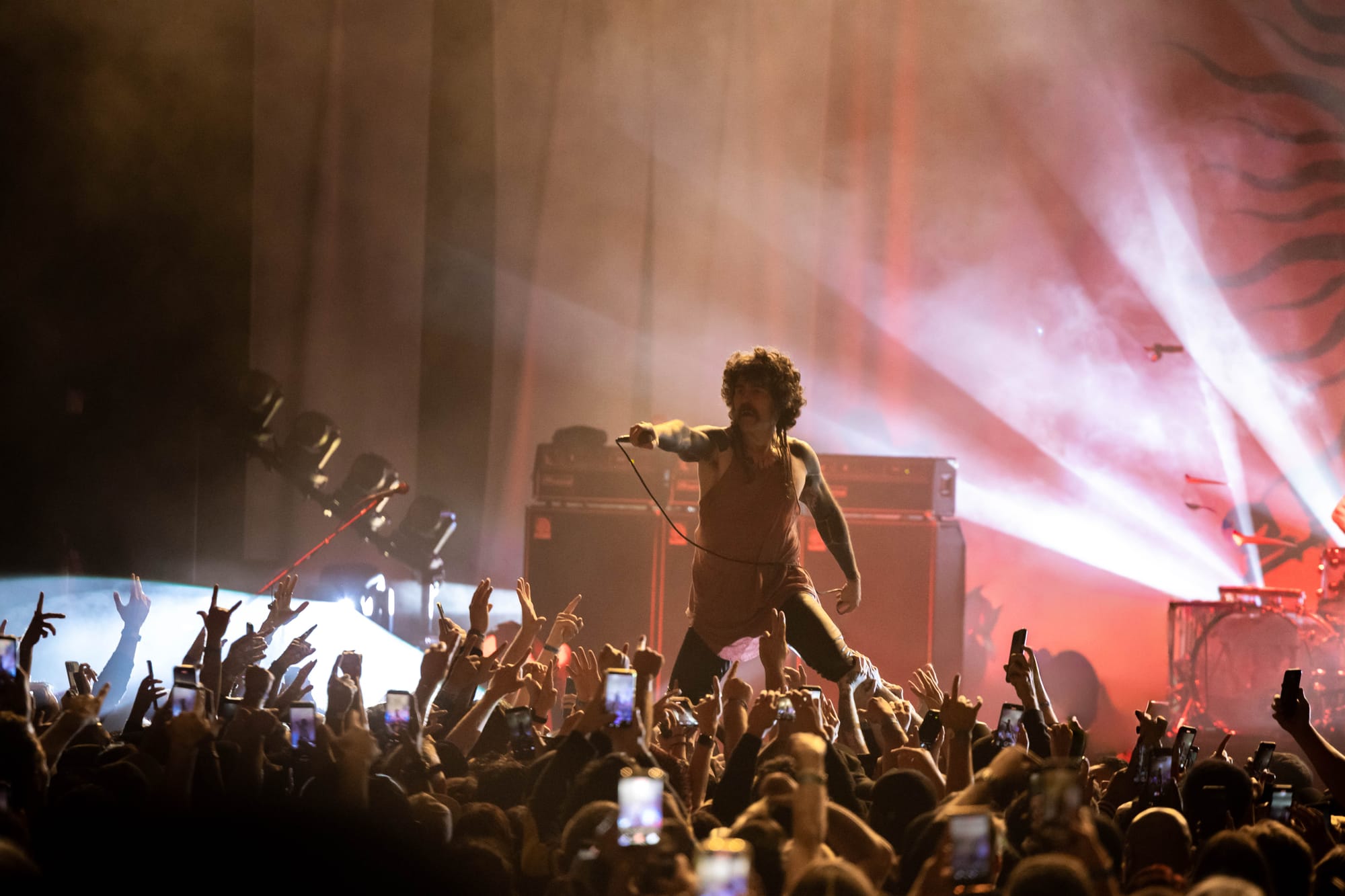 AFI (A Fire Inside) light up The Brooklyn Paramount with a full packed of New Yorkers.